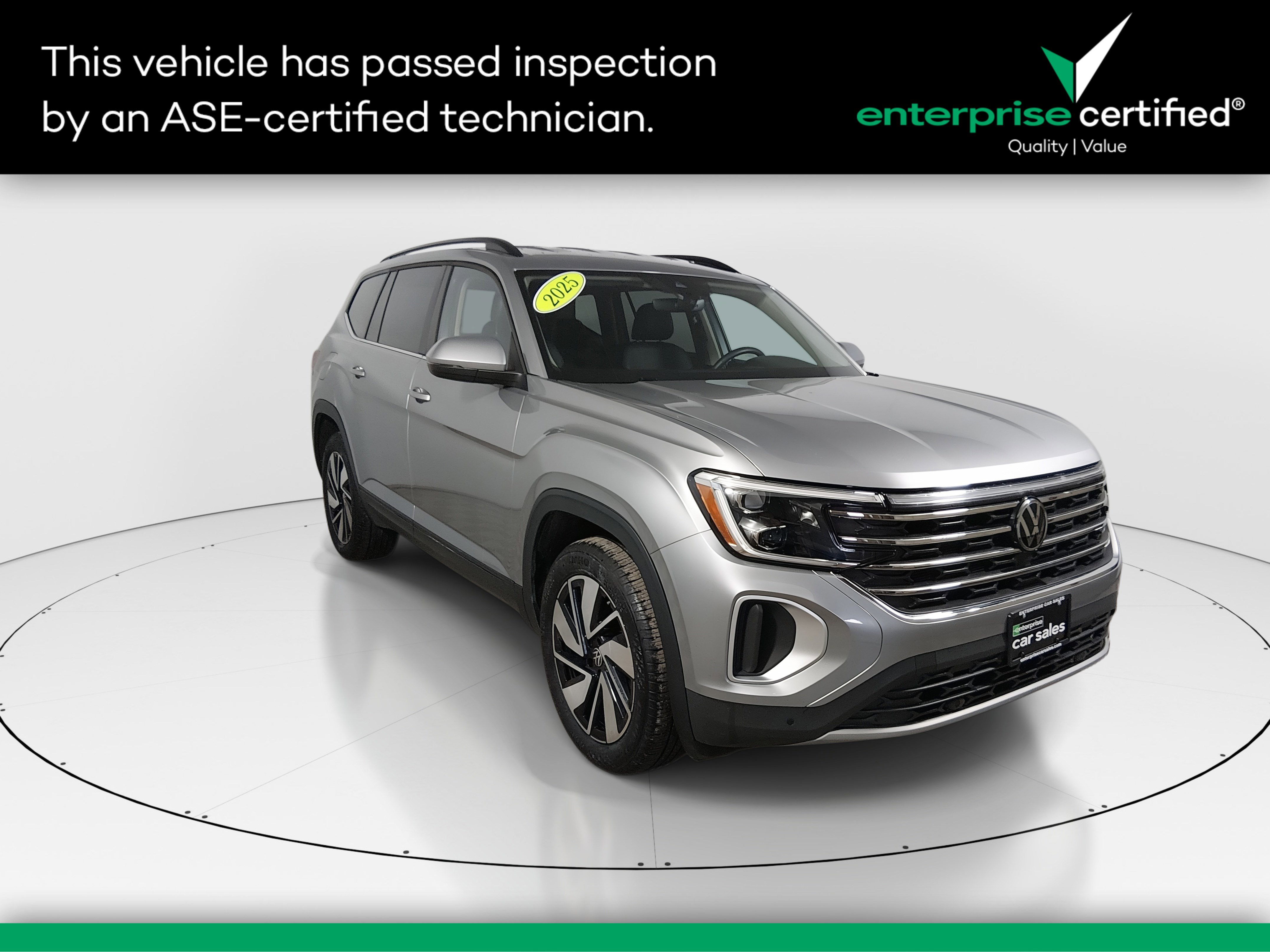 Used 2025 Volkswagen Atlas 2.0T SE w/Technology 4MOTION