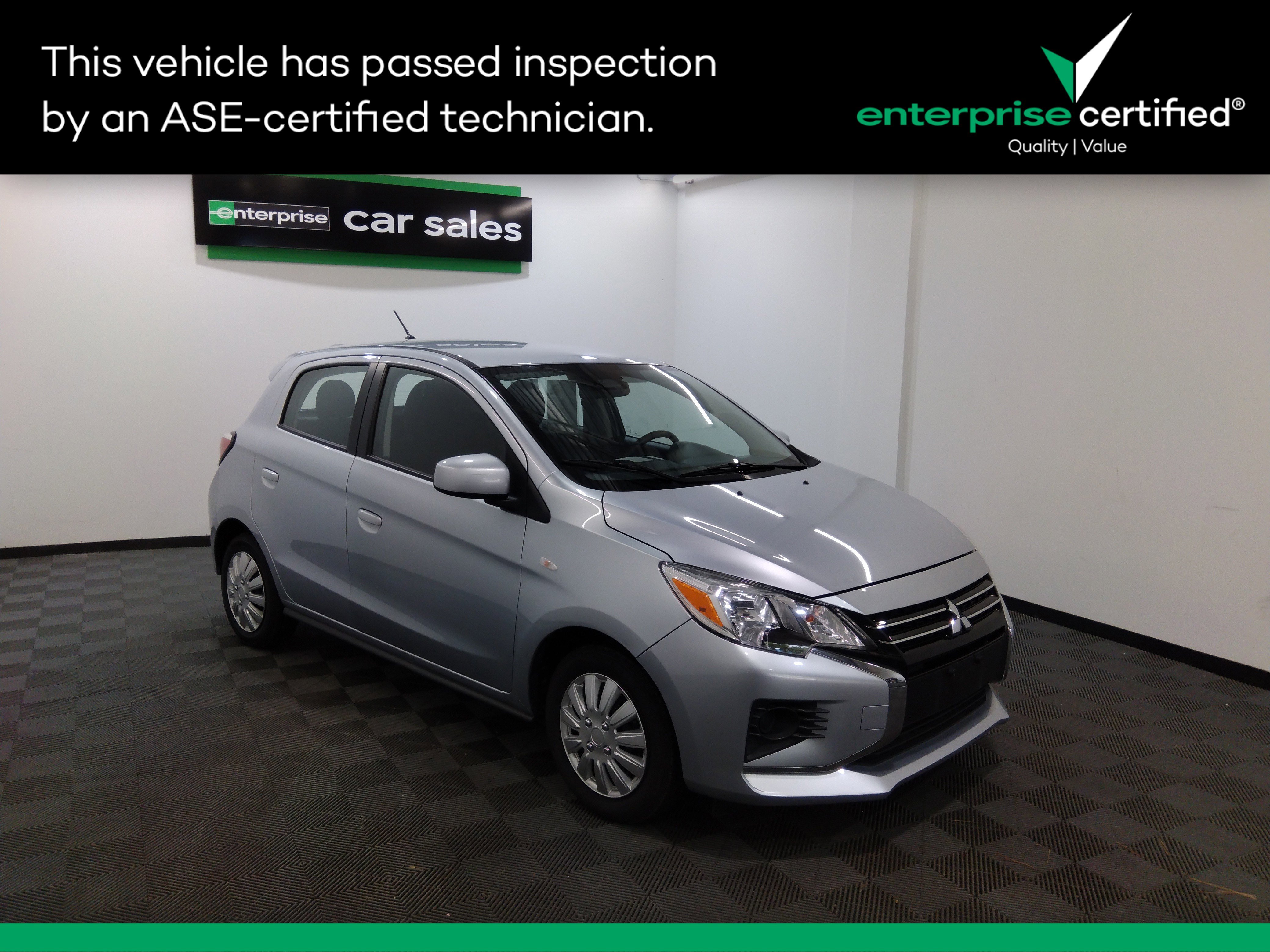 2022 Mitsubishi Mirage ES CVT