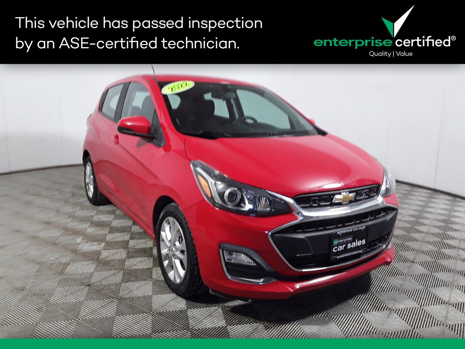 2022 Chevrolet Spark 4dr HB CVT 1LT