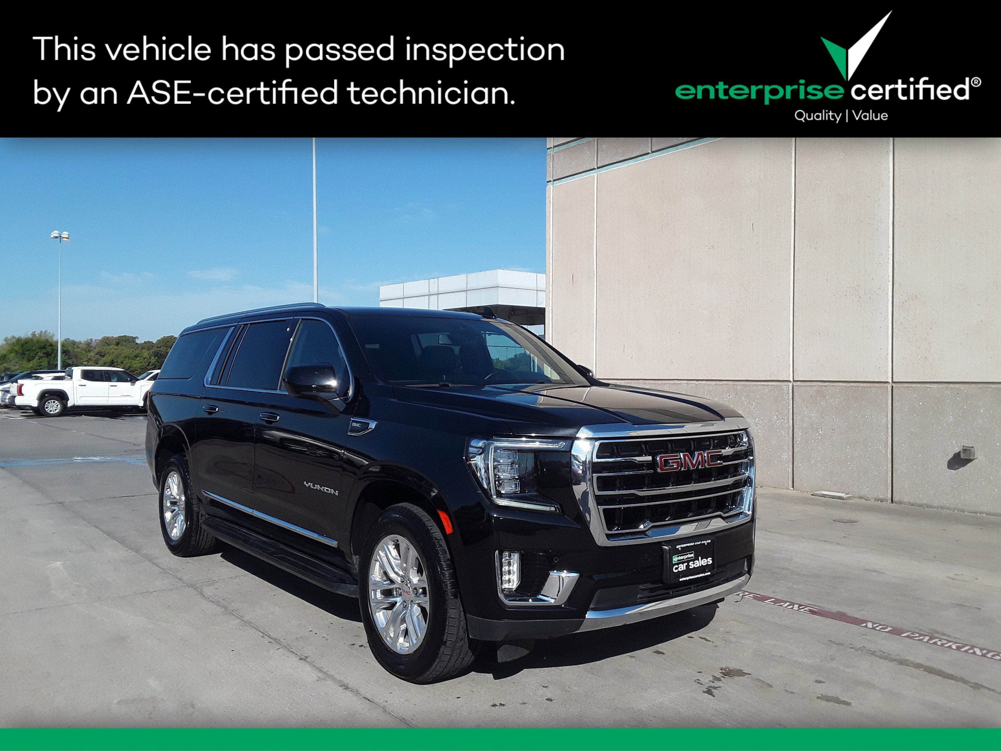 Used 2024 GMC Yukon XL 4WD 4dr SLT