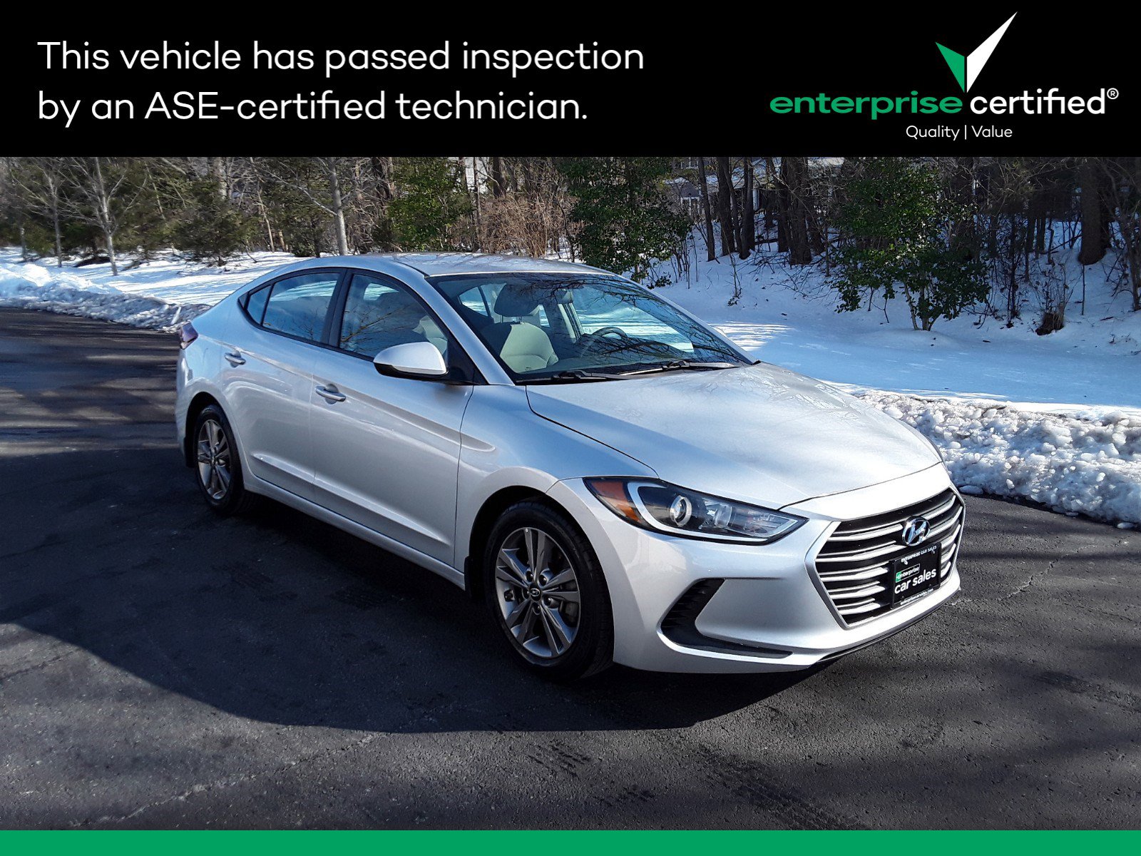 Used 2018 Hyundai Elantra SEL 2.0L Auto