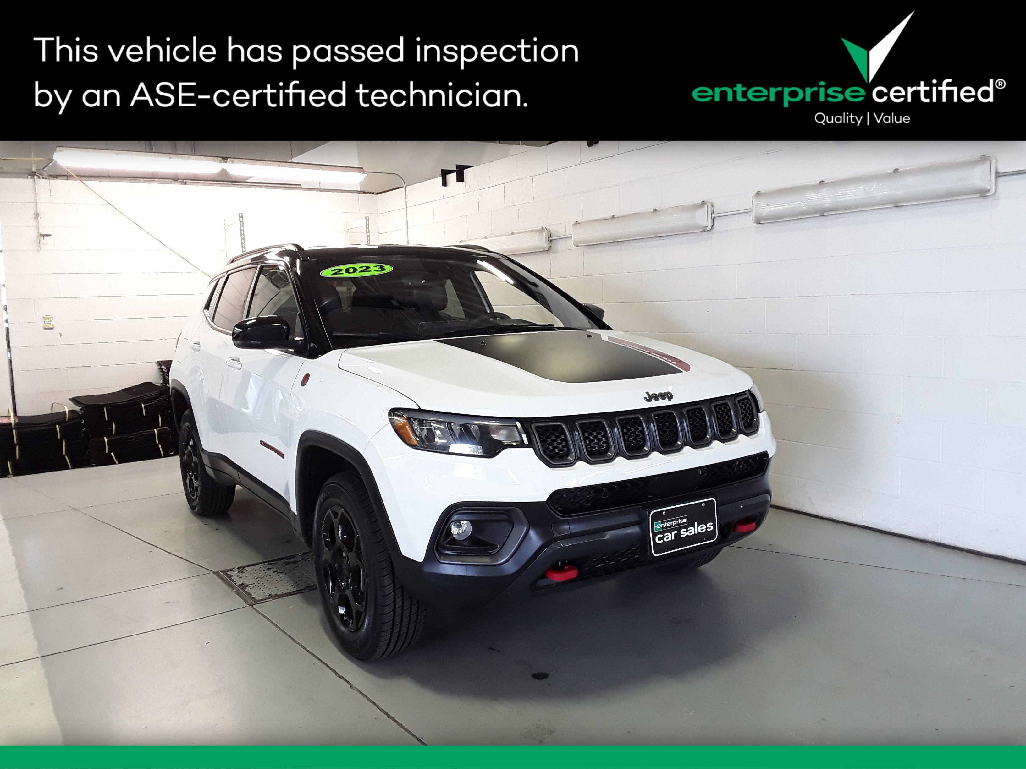 2023 Jeep Compass Trailhawk 4x4