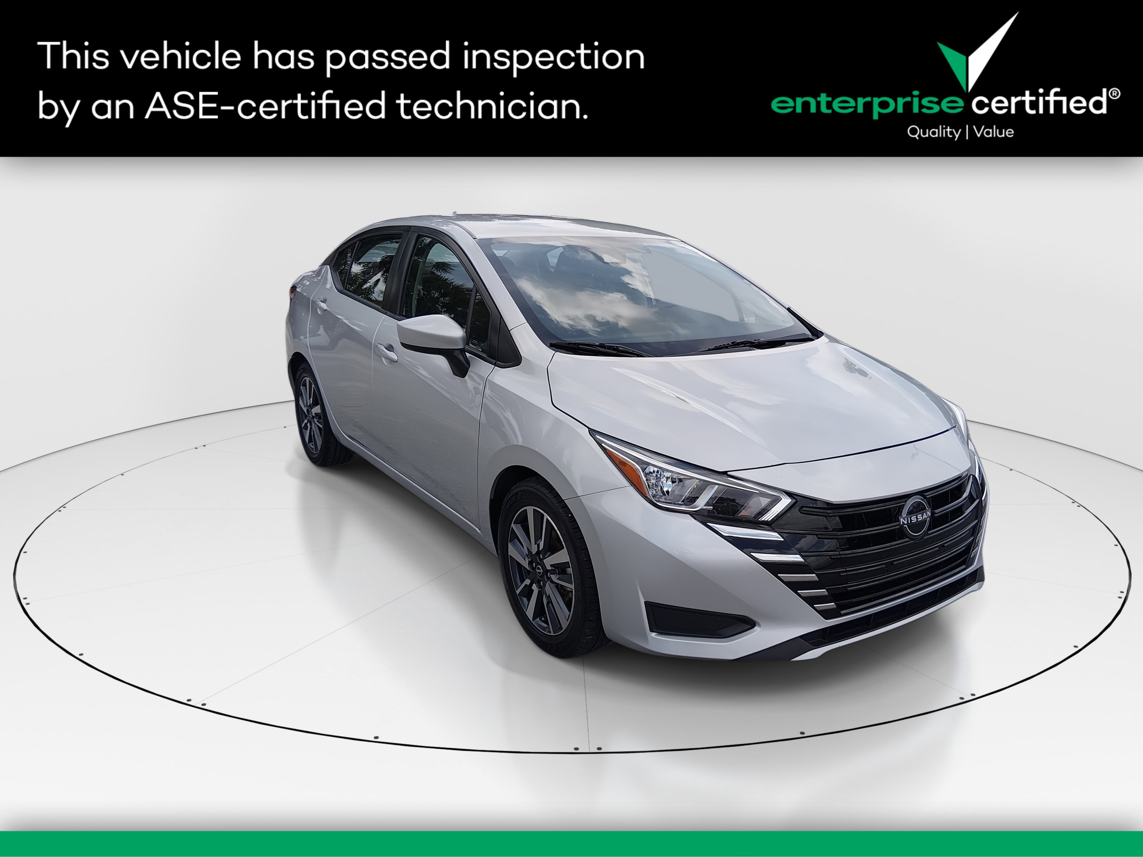 Used 2024 Nissan Versa SV CVT