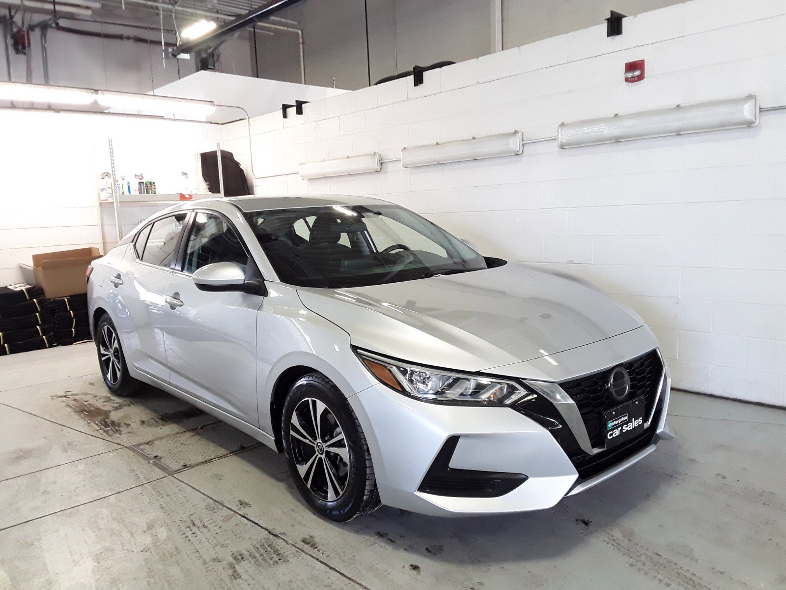 2021 Nissan Sentra SV CVT