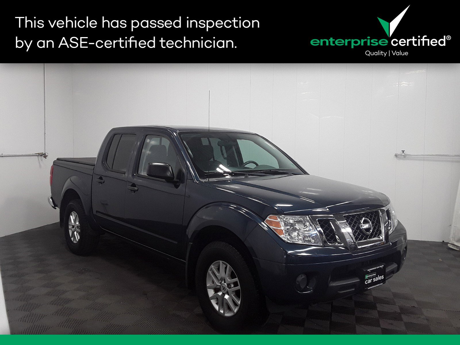 2019 Nissan Frontier Crew Cab 4x4 SV Auto