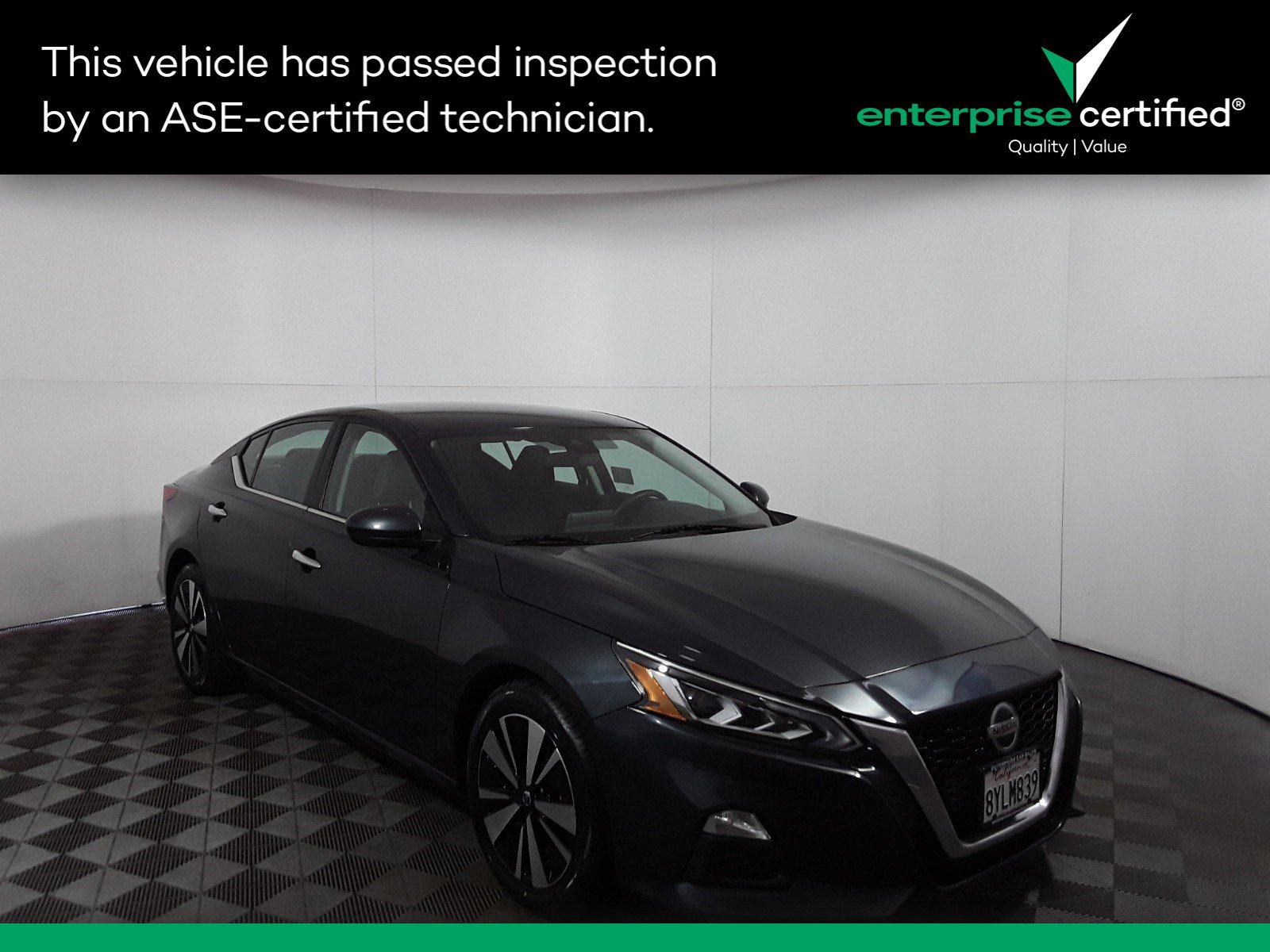 Used 2022 Nissan Altima 2.5 SV Sedan