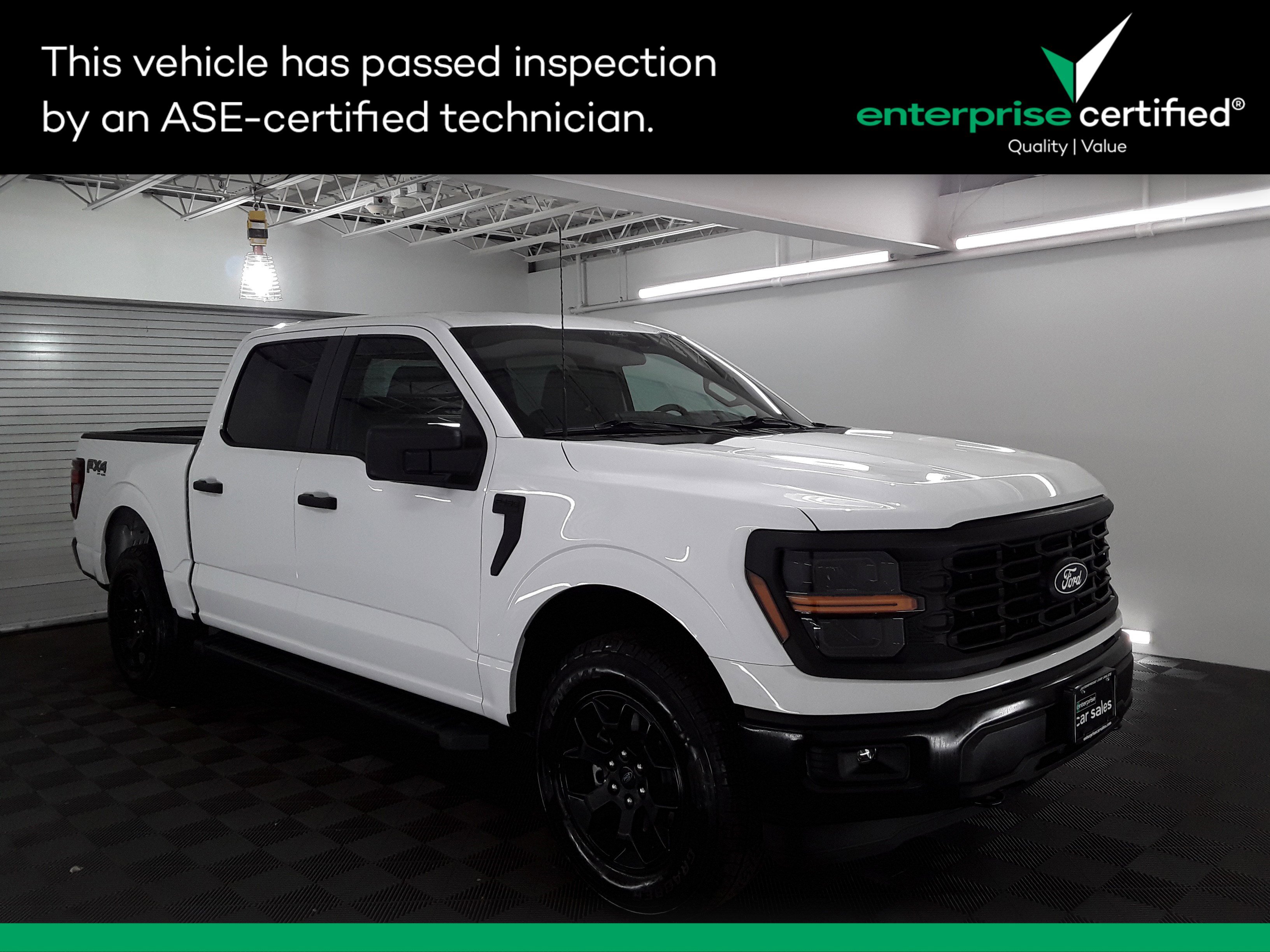 Used 2024 Ford F-150 STX 4WD SuperCrew 5.5' Box