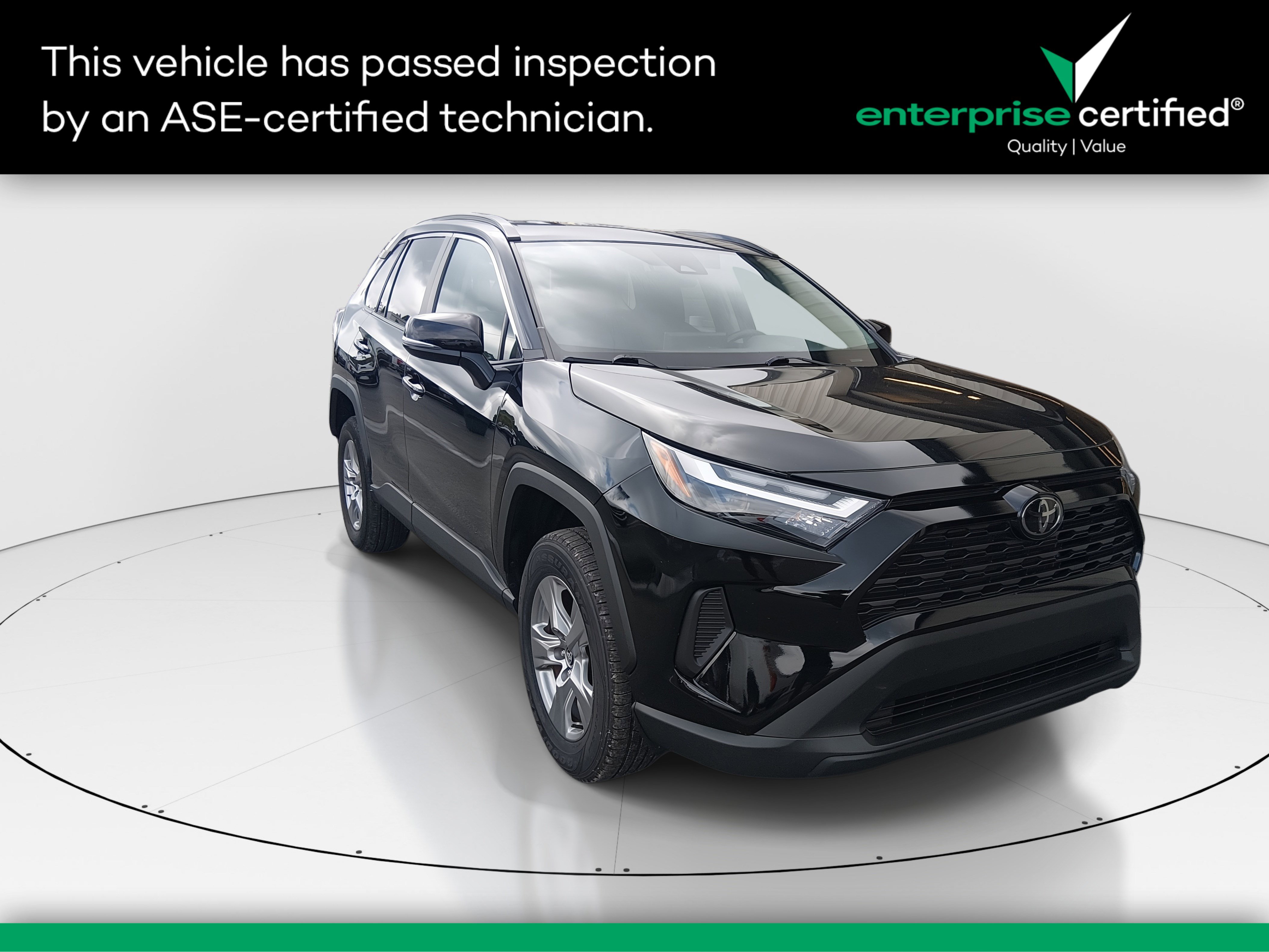 Used 2024 Toyota RAV4 XLE FWD