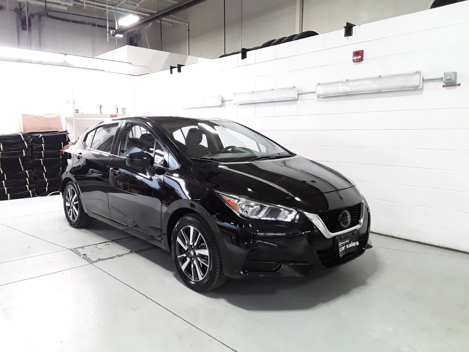 Used 2021 Nissan Versa SV CVT