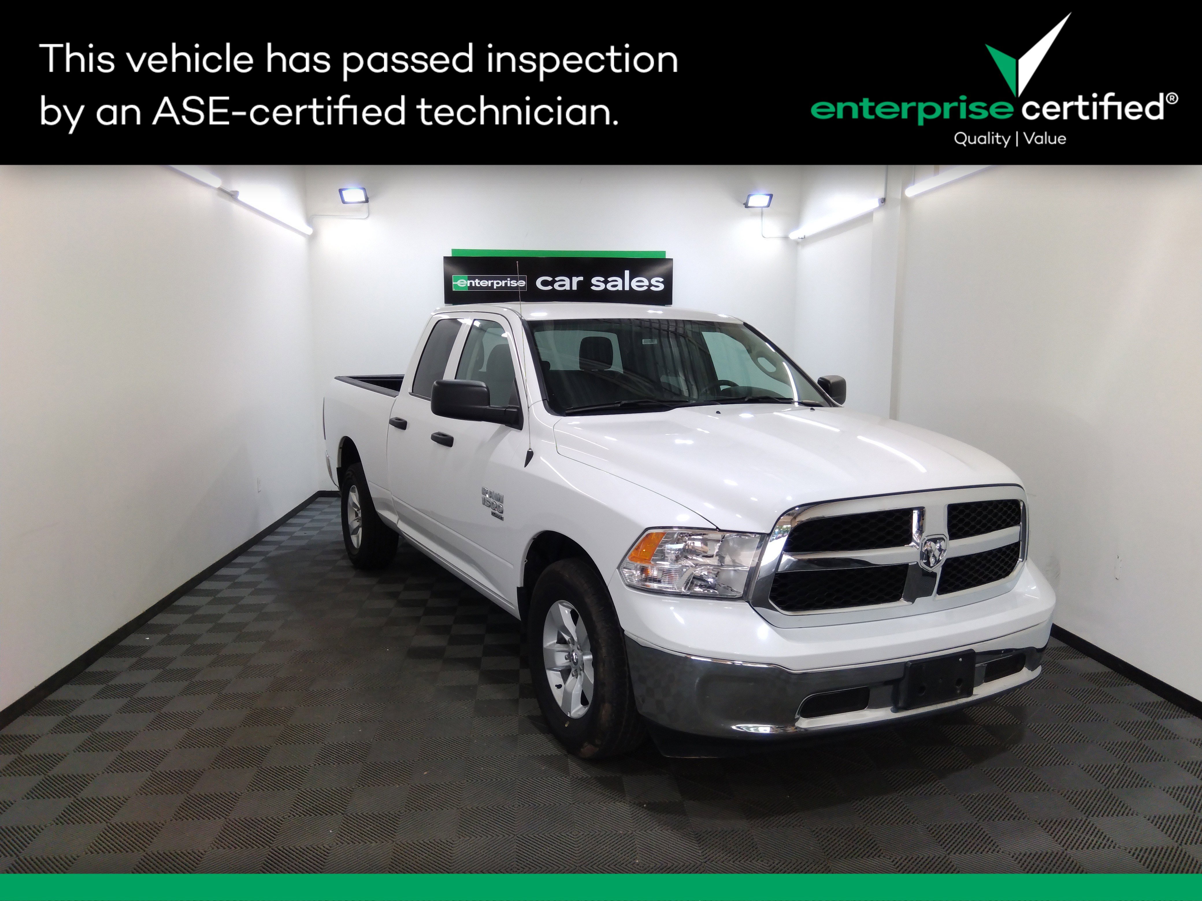 Used 2024 Ram 1500 Classic SLT 4x2 Quad Cab 6'4" Box