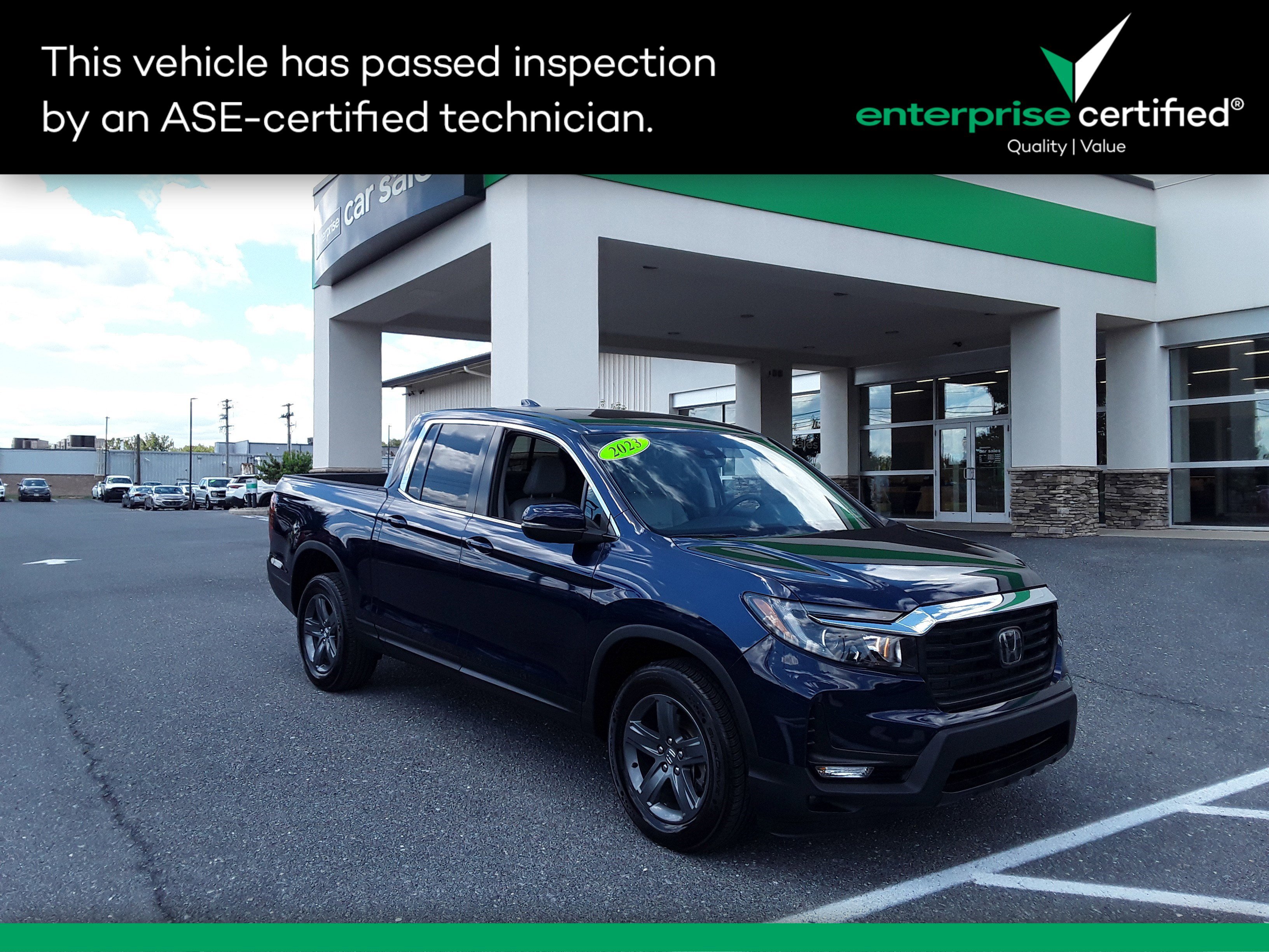 Used 2023 Honda Ridgeline RTL AWD