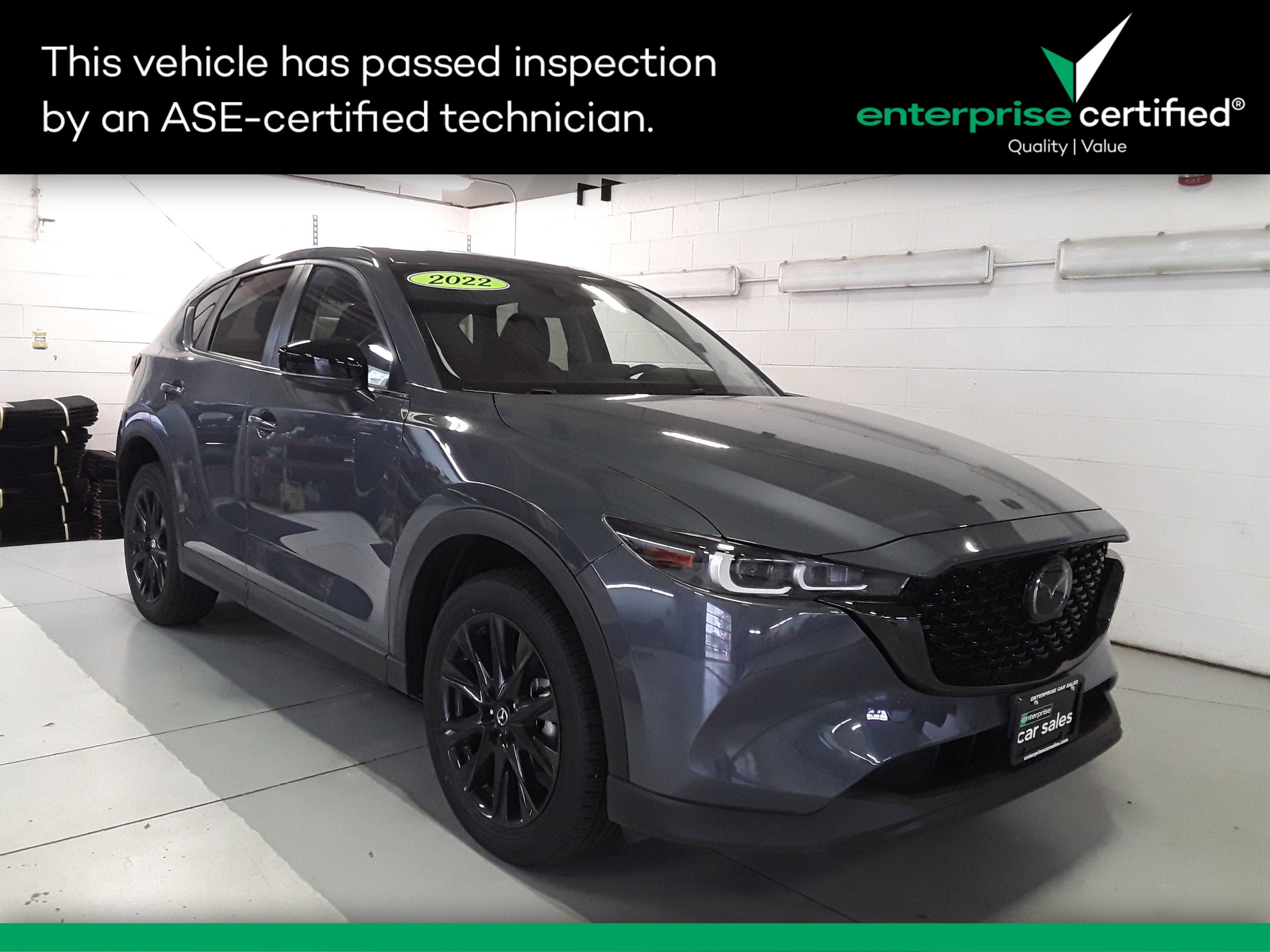 Used 2022 Mazda CX-5 2.5 S Carbon Edition AWD