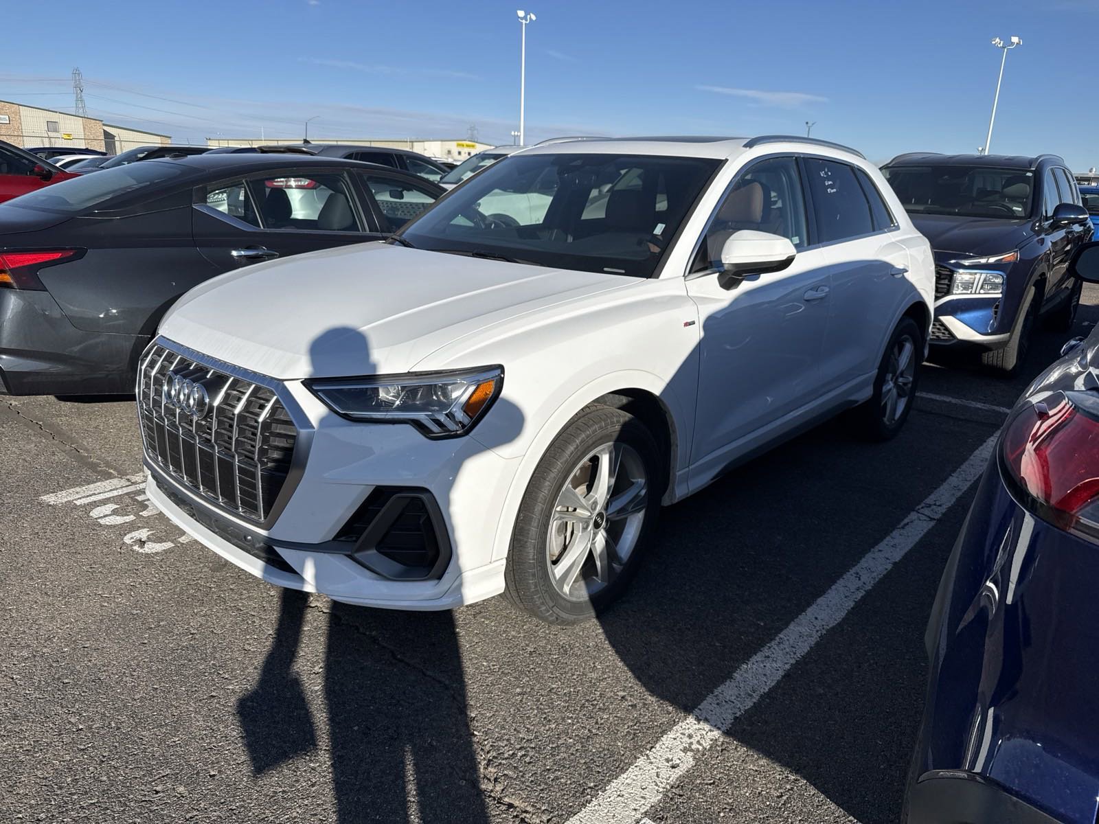 2023 Audi Q3 S line Premium 45 TFSI quattro