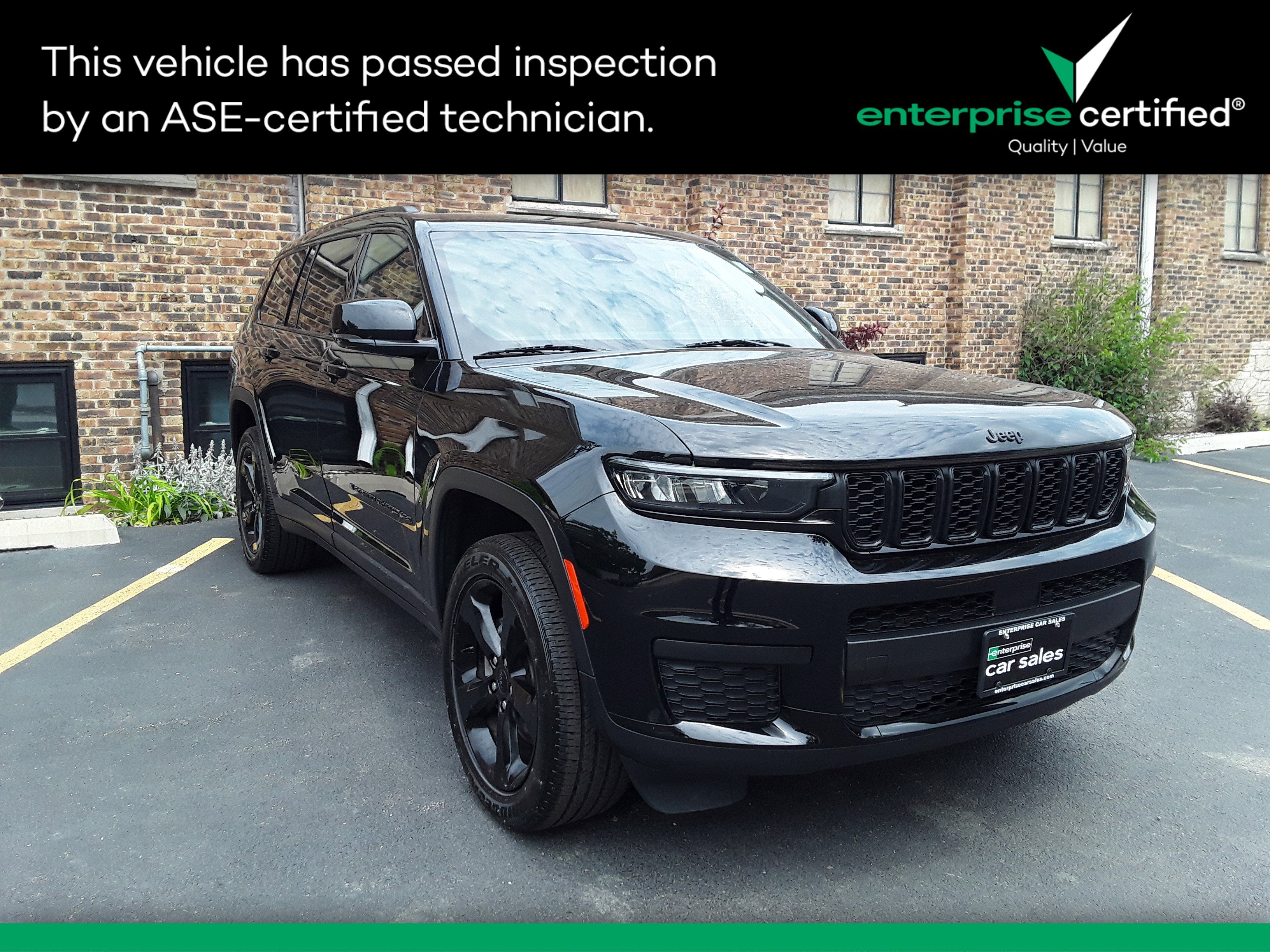 2023 Jeep Grand Cherokee L Altitude 4x4
