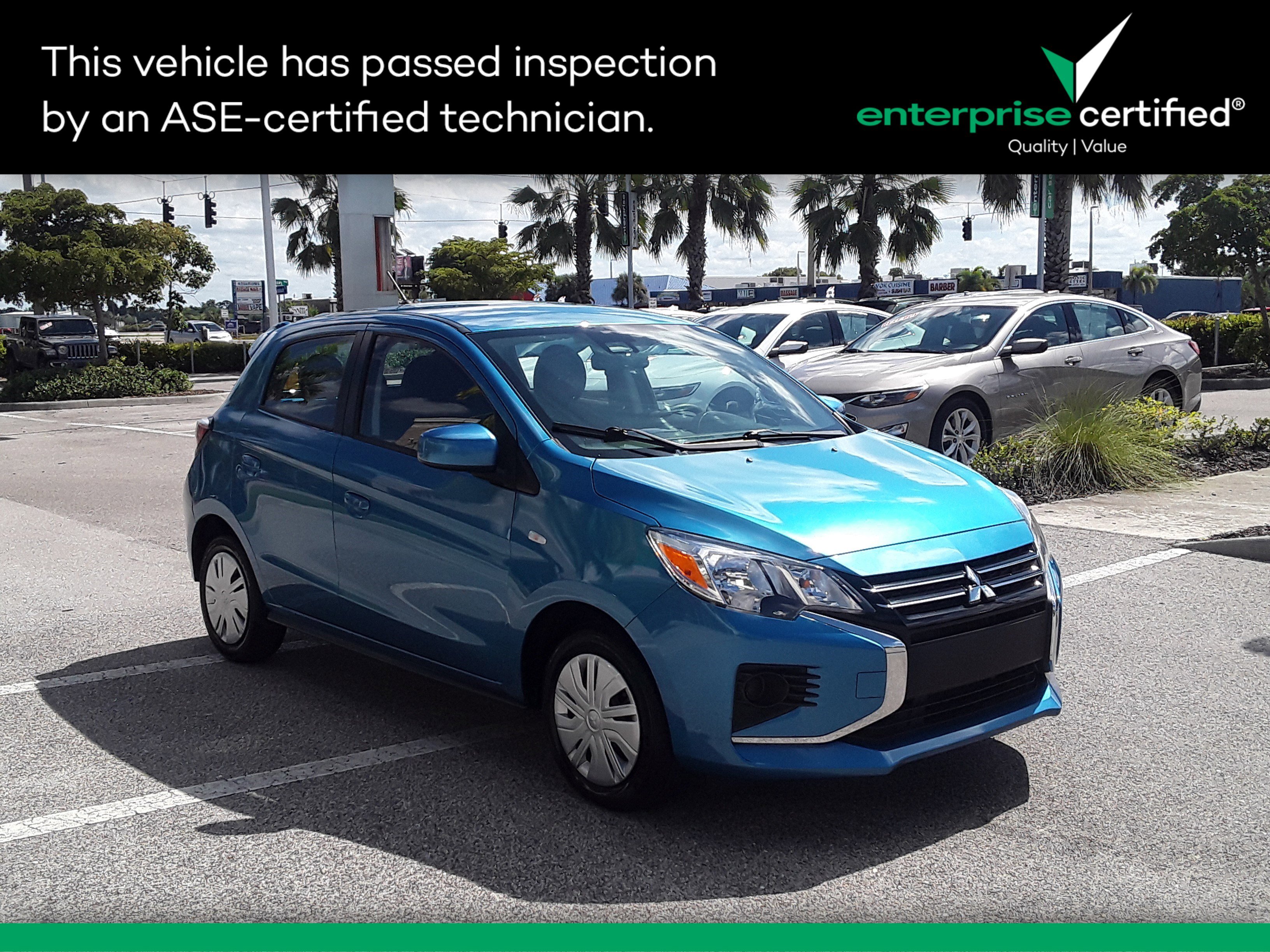 Used 2022 Mitsubishi Mirage ES CVT