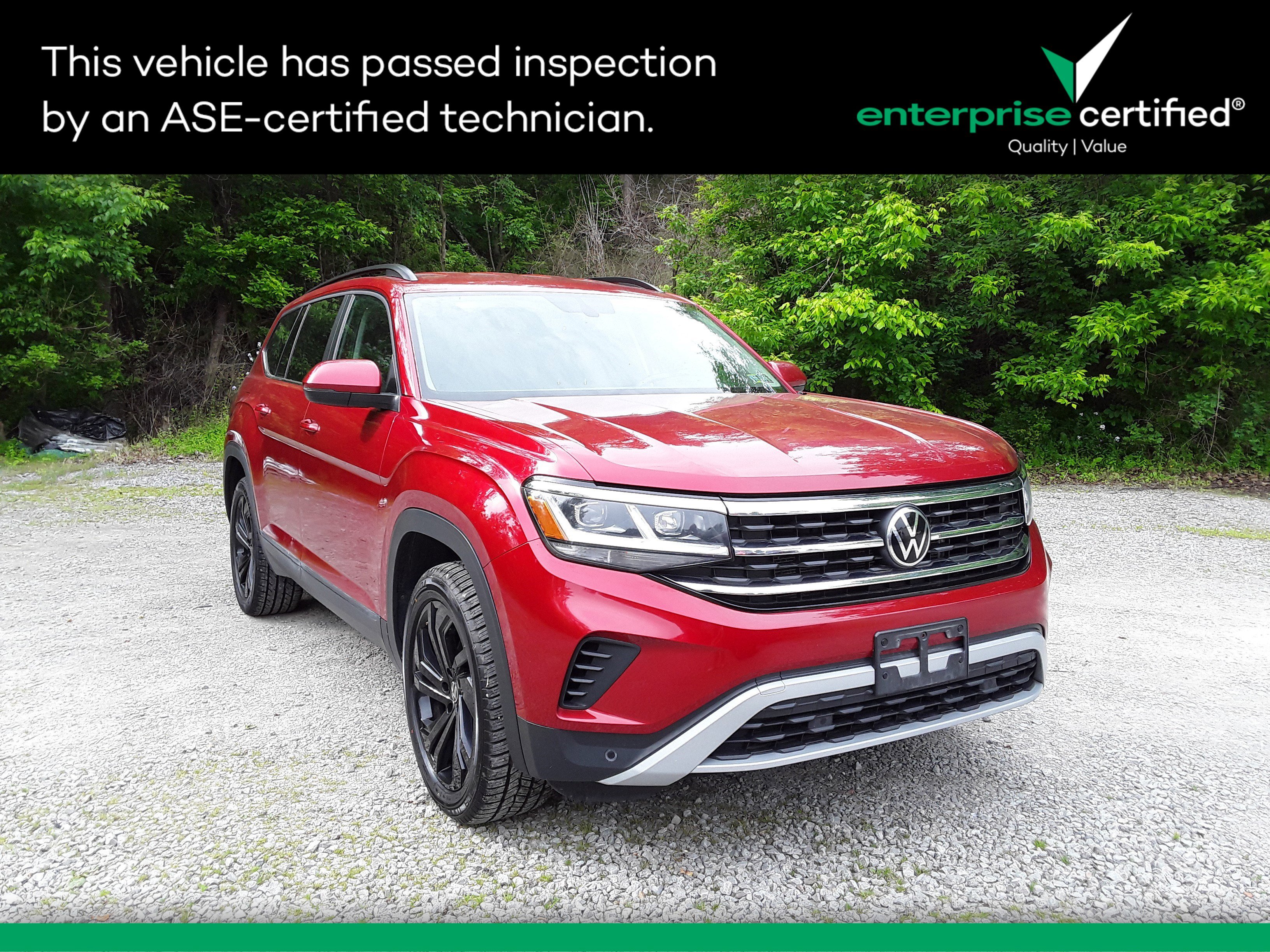 2022 Volkswagen Atlas 3.6L V6 SE w/Technology 4MOTION