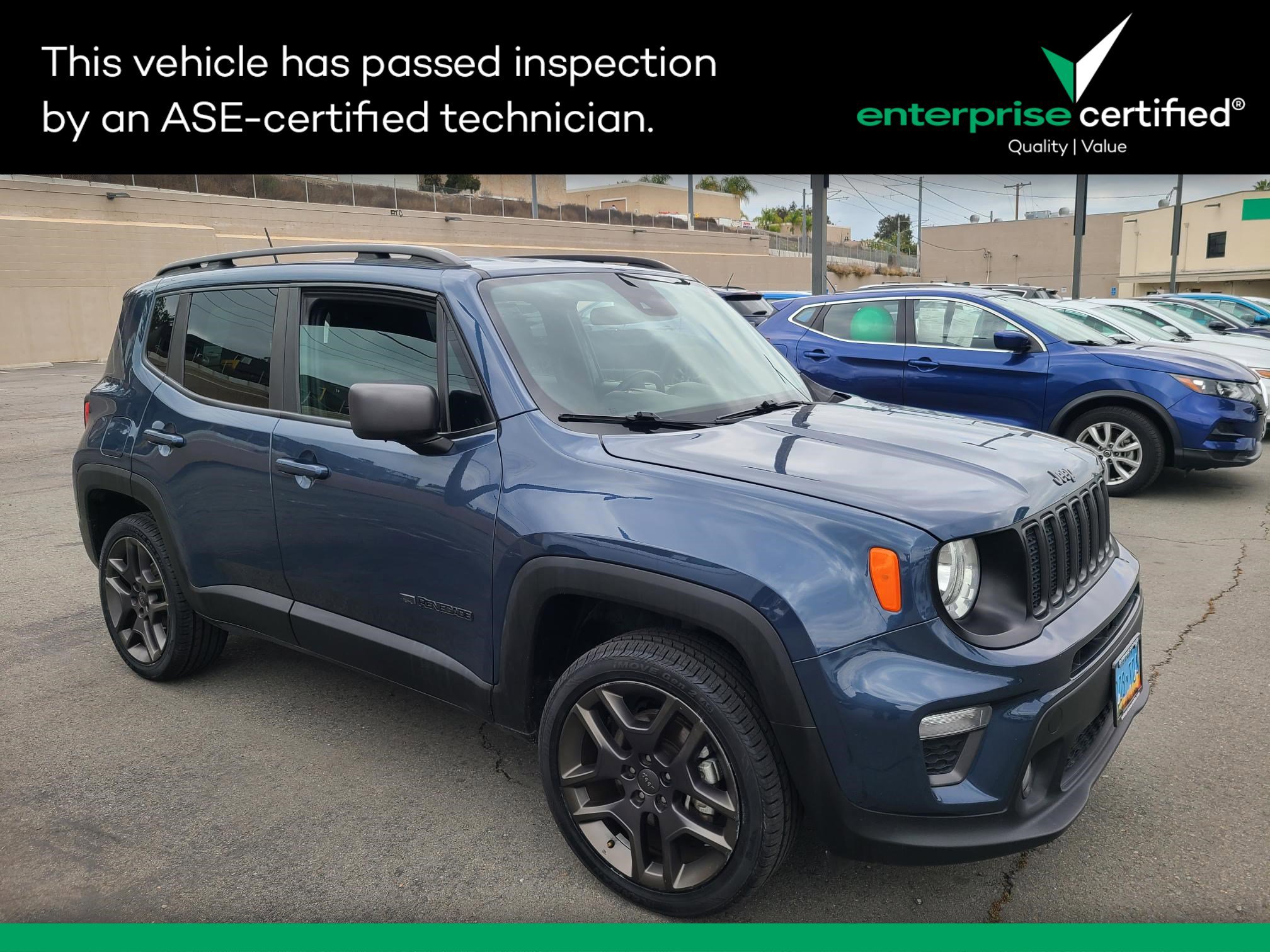 2021 Jeep Renegade Latitude 4x4