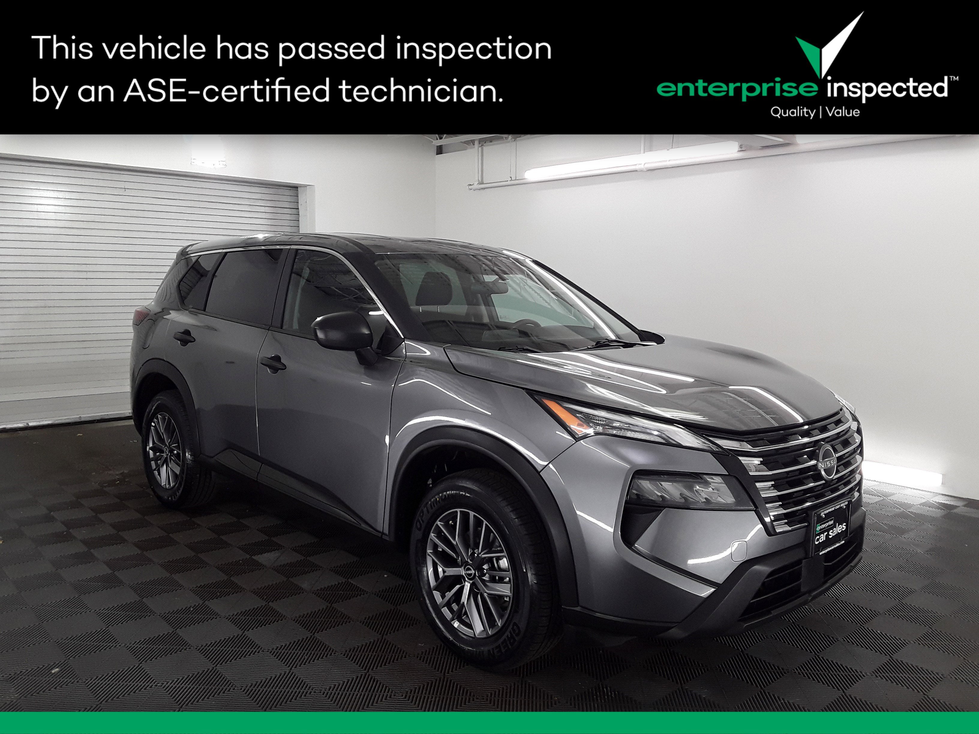 Used 2024 Nissan Rogue AWD S