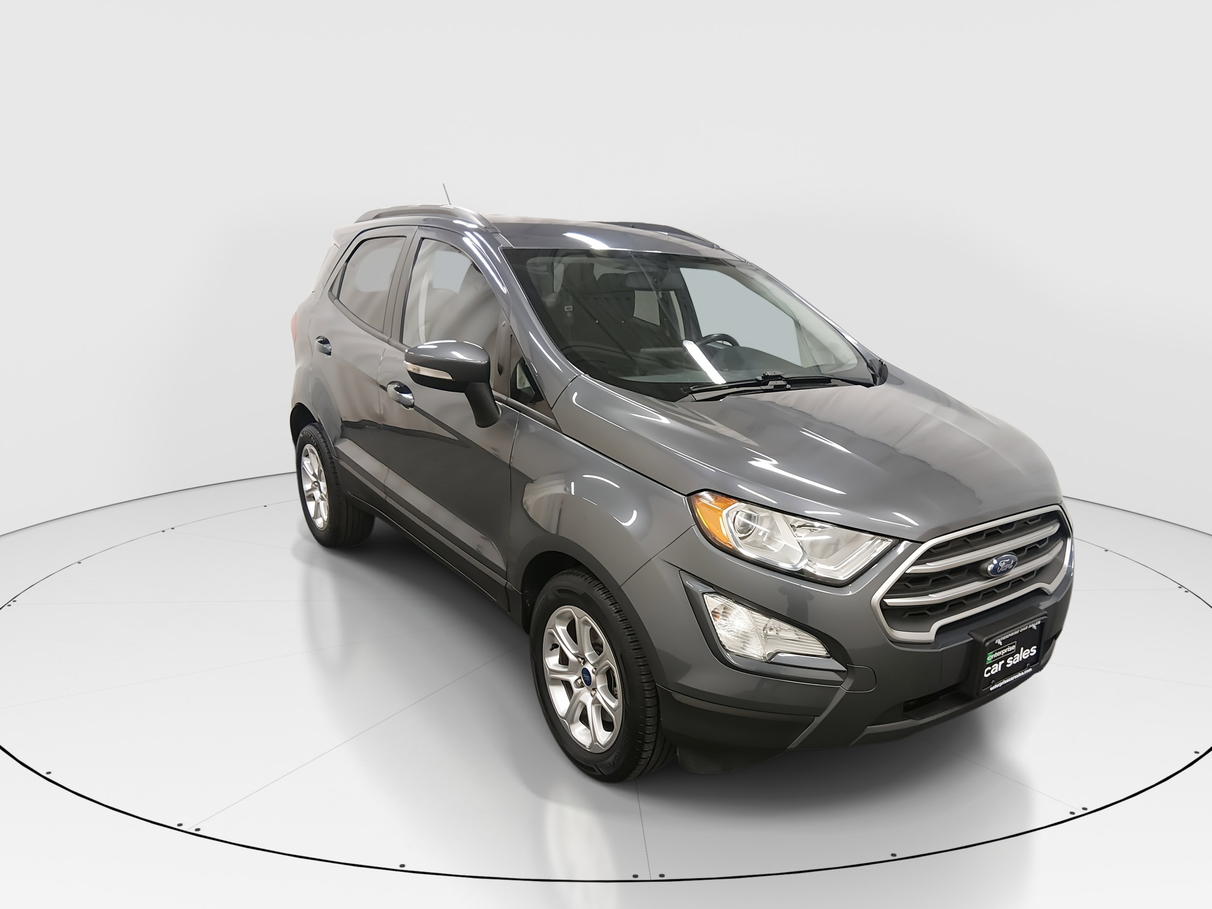 Used 2020 Ford EcoSport SE FWD