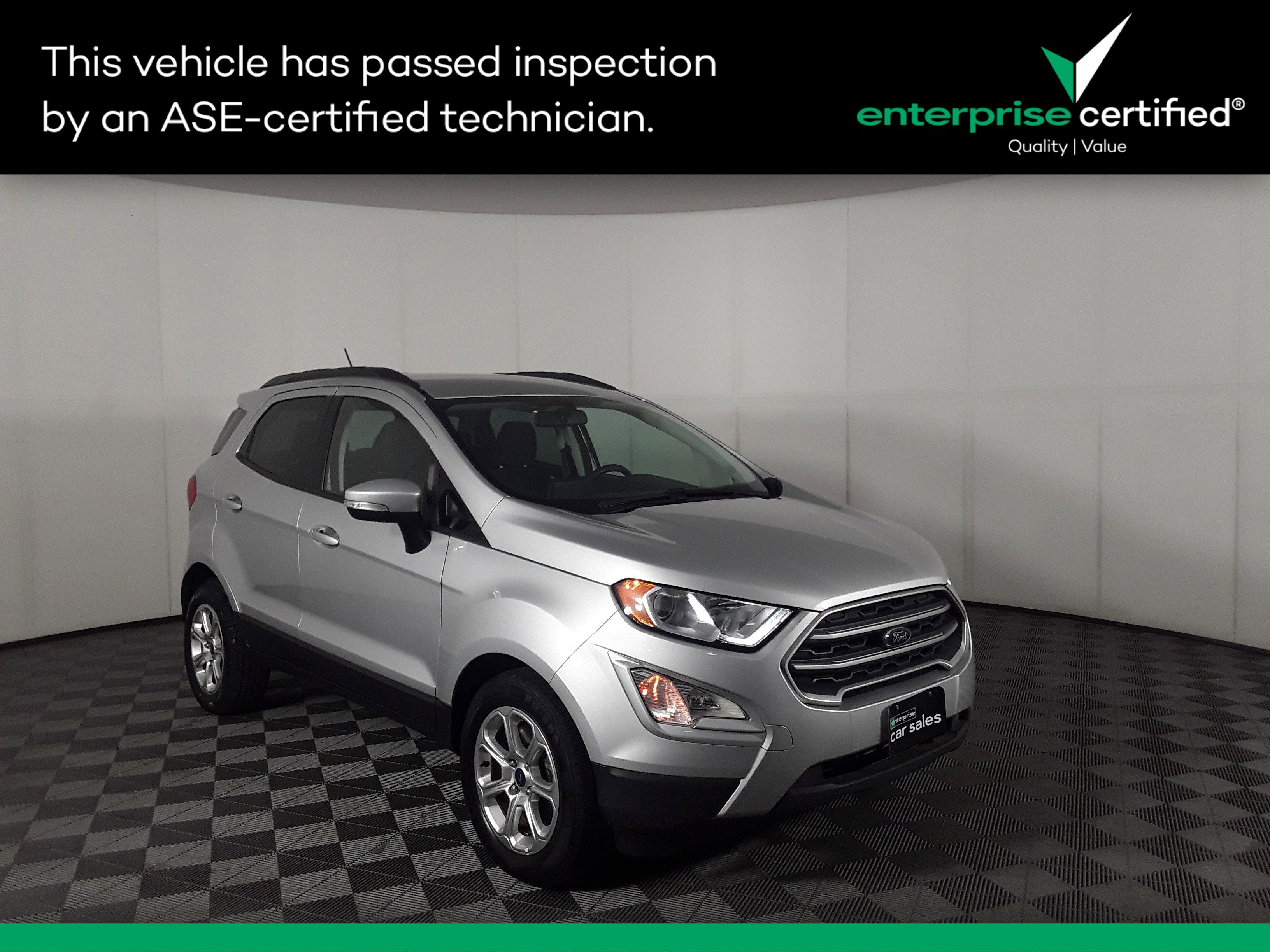 Used 2021 Ford EcoSport SE FWD