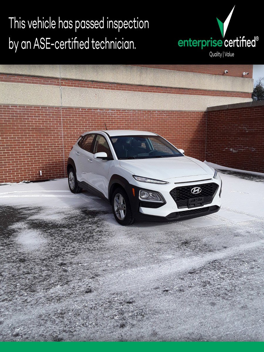 Used 2021 Hyundai Kona SE Auto AWD