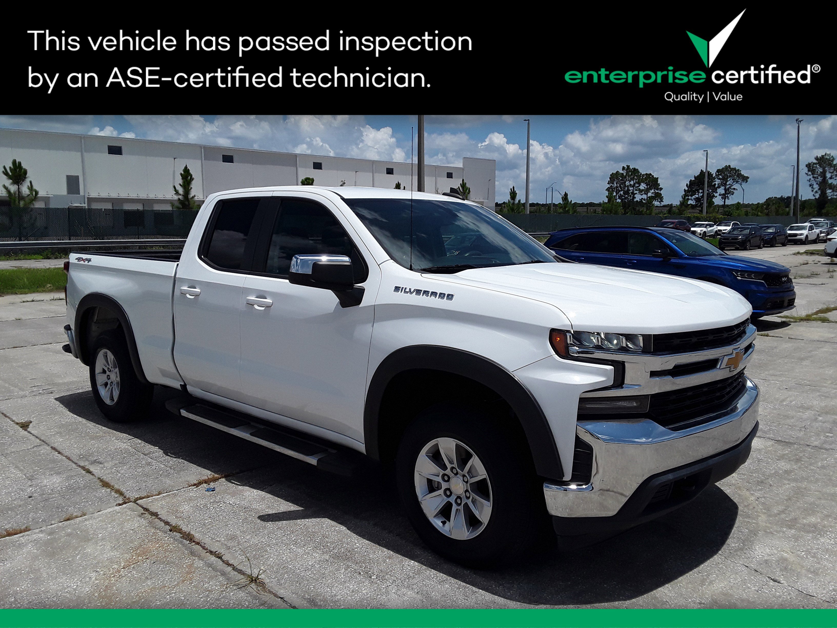Used 2020 Chevrolet Silverado 1500 4WD Double Cab 147" LT