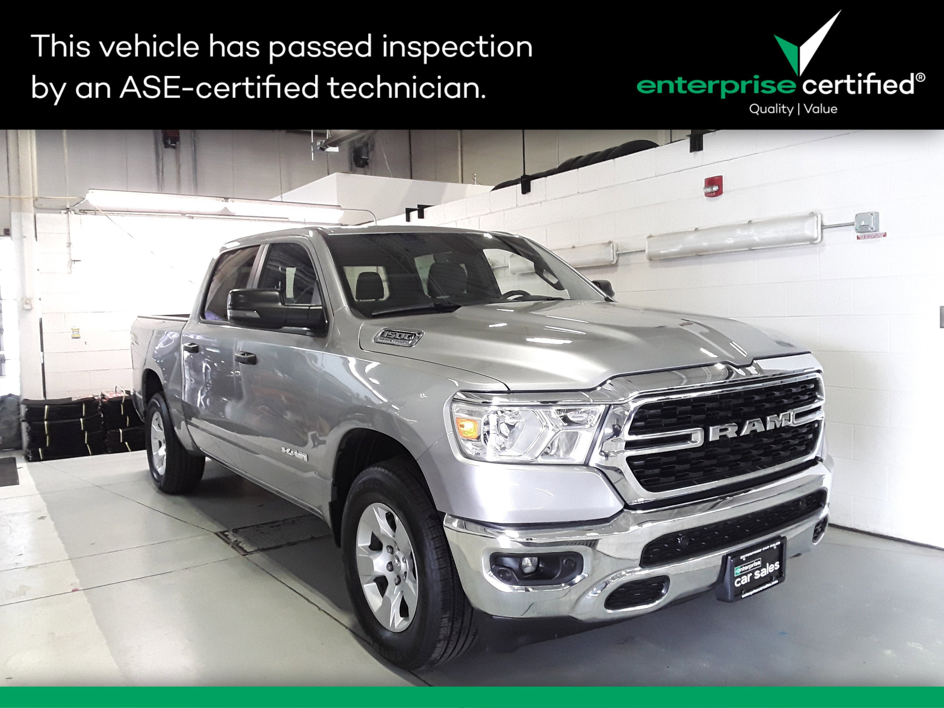 2024 Ram 1500 Lone Star 4x4 Crew Cab 5'7