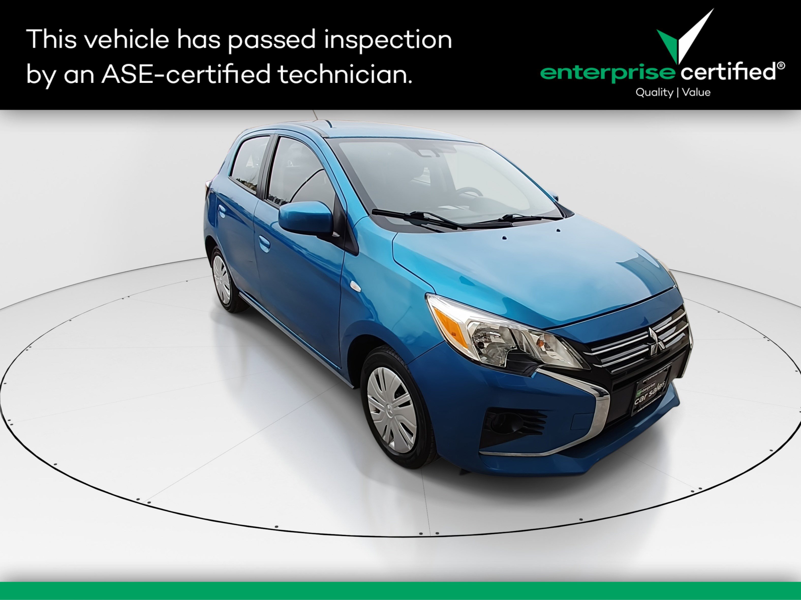 Used 2022 Mitsubishi Mirage ES CVT