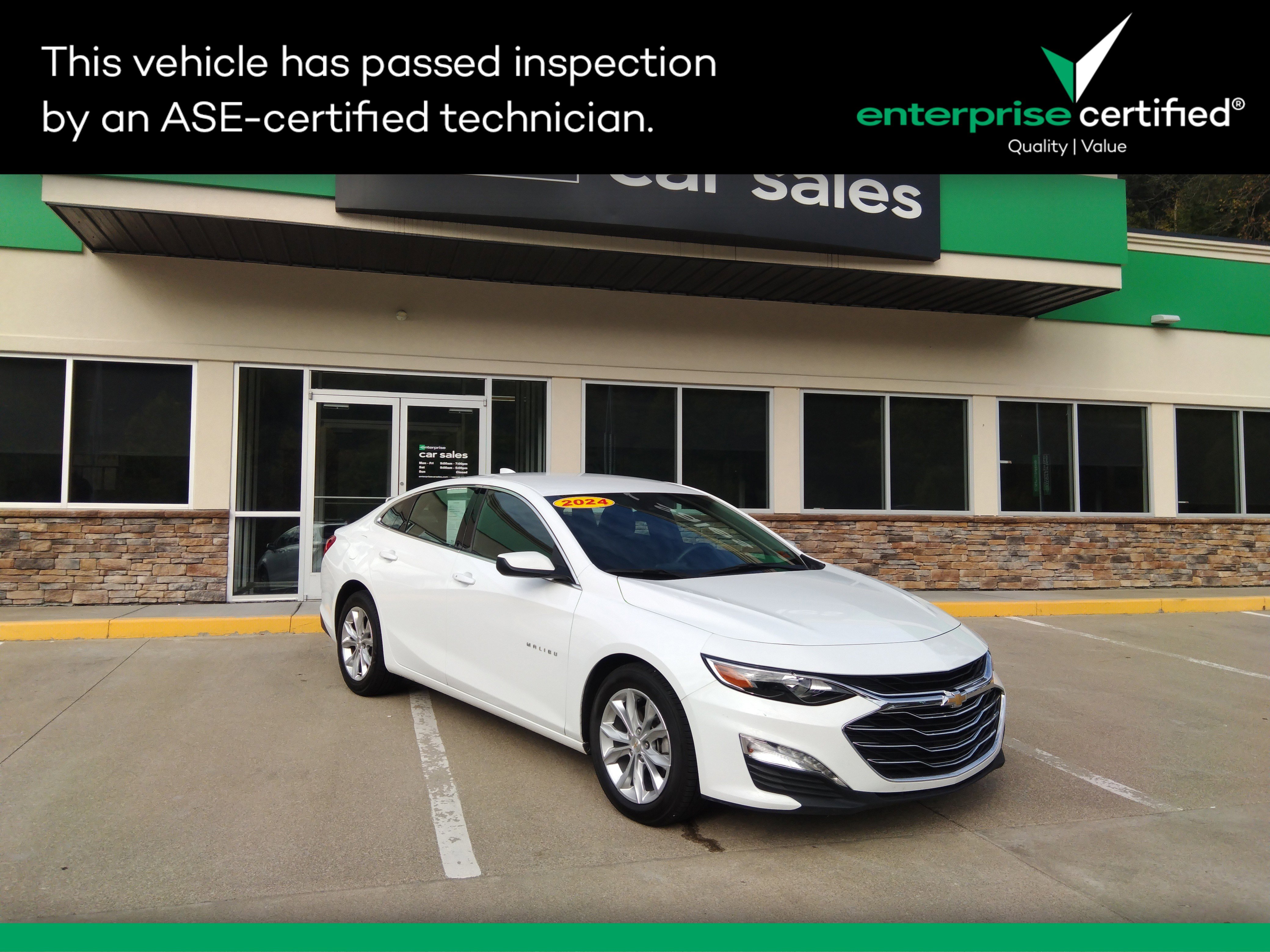Used 2024 Chevrolet Malibu 4dr Sdn 1LT