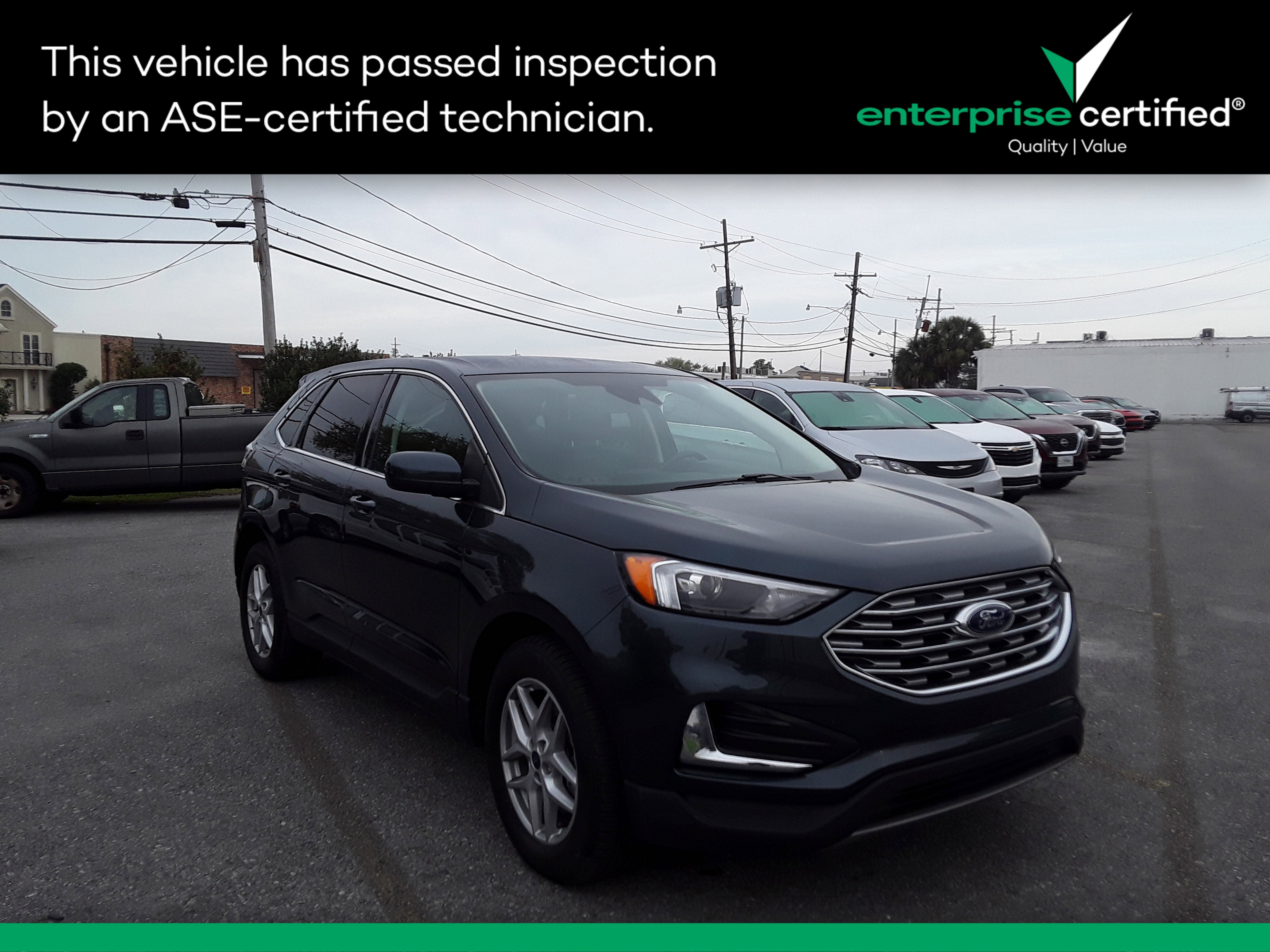 2022 Ford Edge SEL AWD
