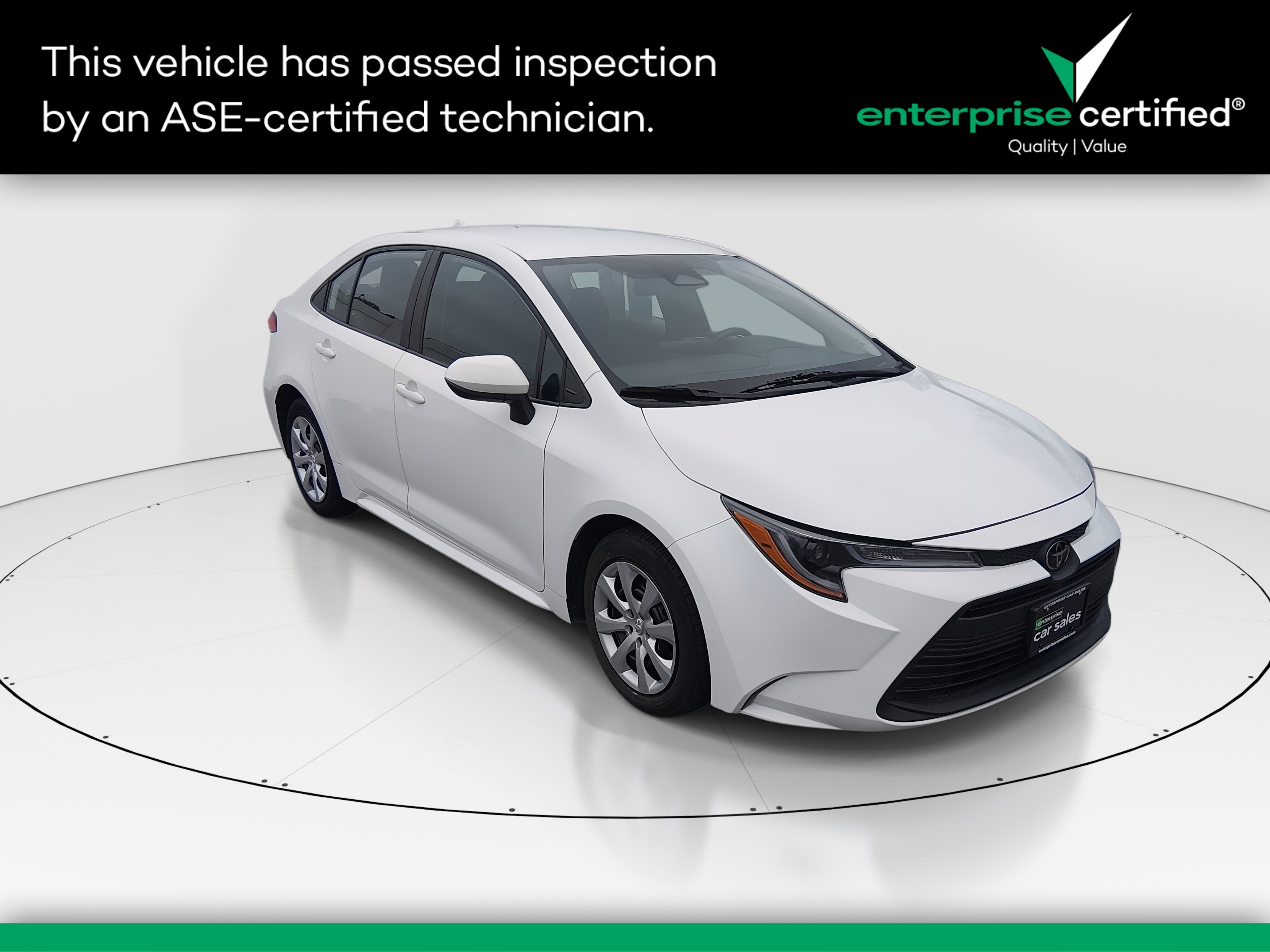 Used 2024 Toyota Corolla LE CVT