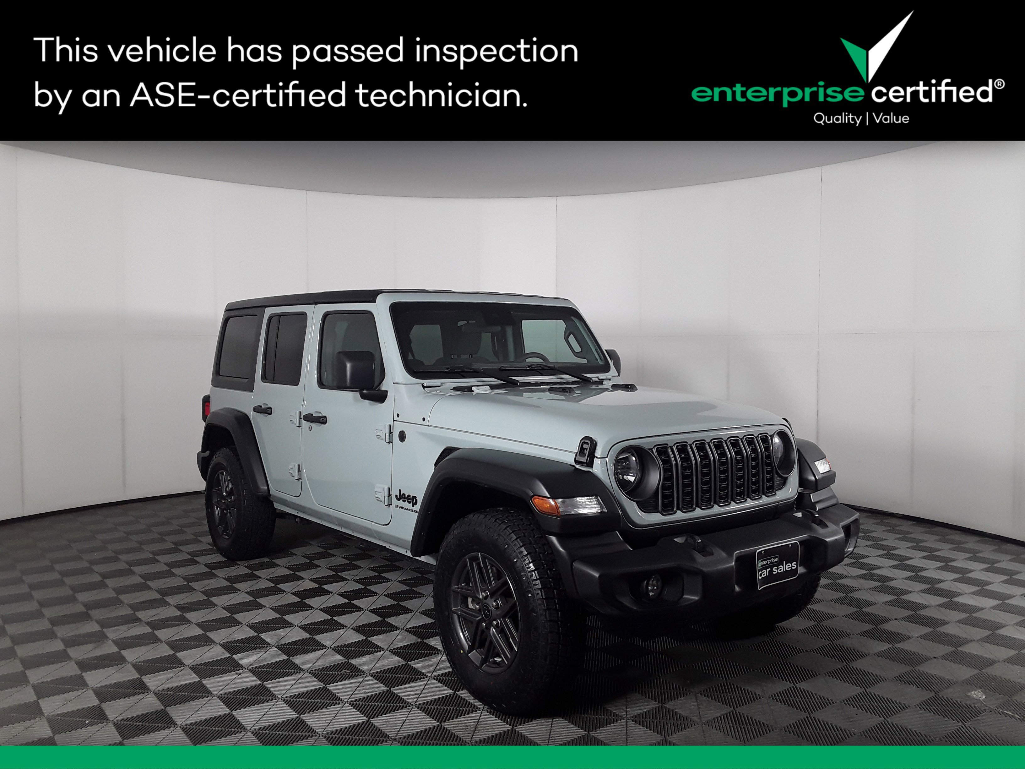 Used 2024 Jeep Wrangler Sport S 4 Door 4x4
