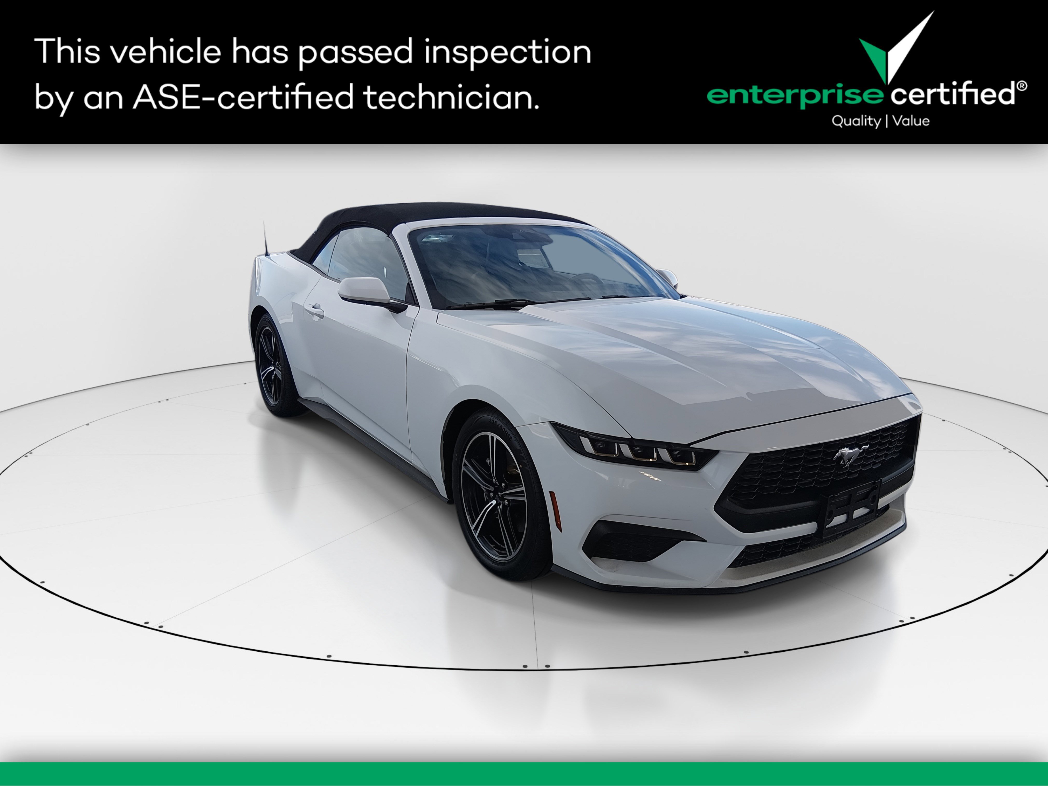 Used 2024 Ford Mustang EcoBoost Convertible