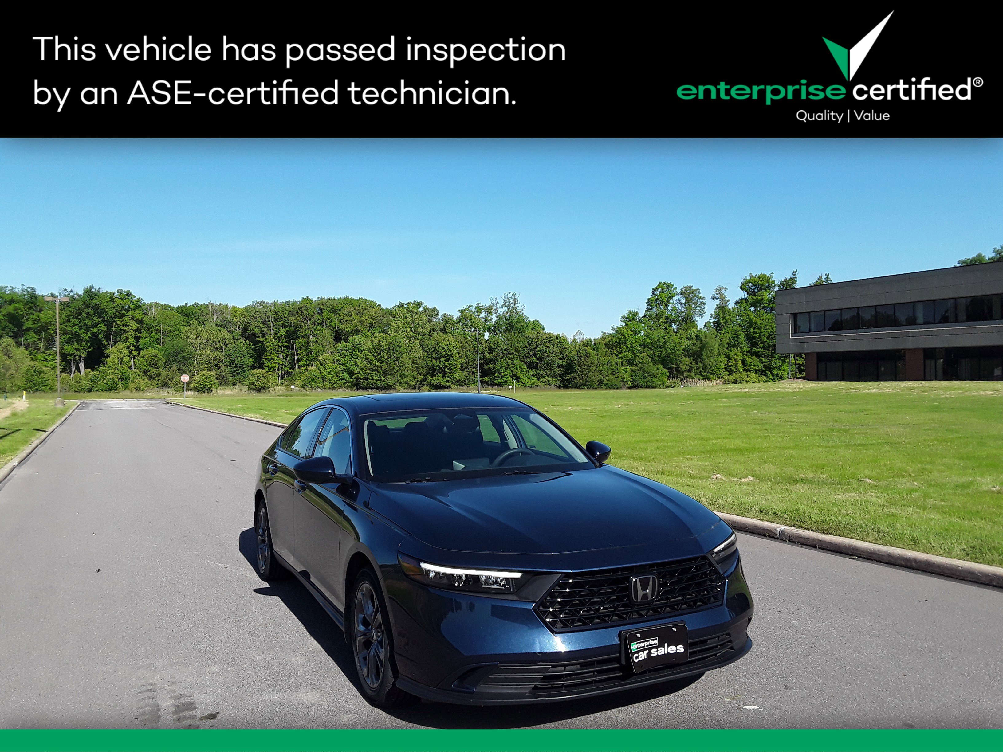 2023 Honda Accord Sedan EX CVT