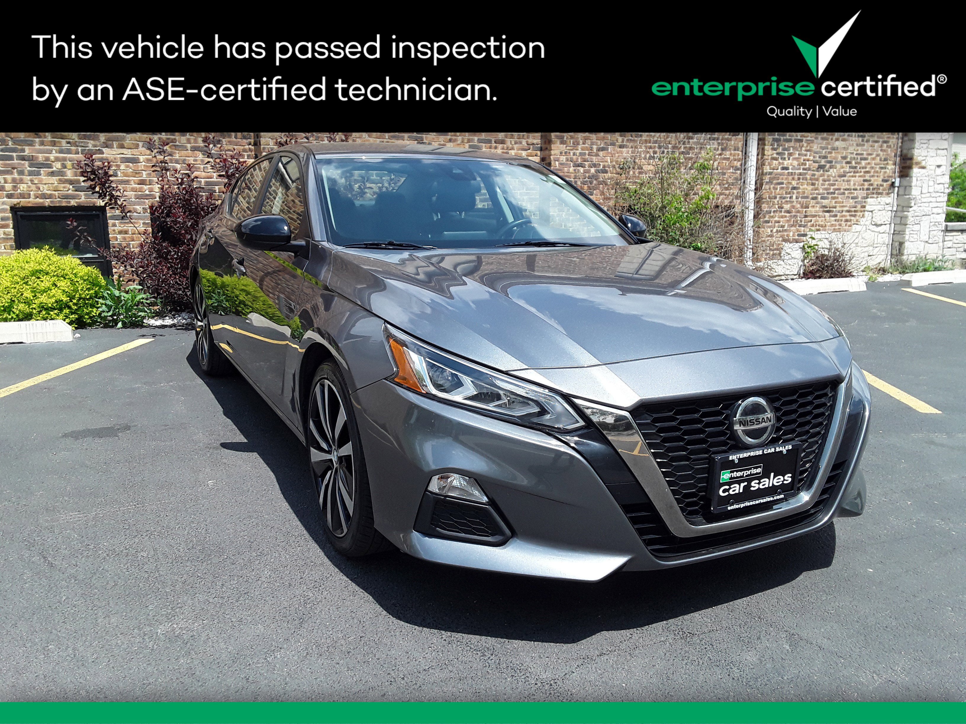2022 Nissan Altima 2.5 SR Sedan