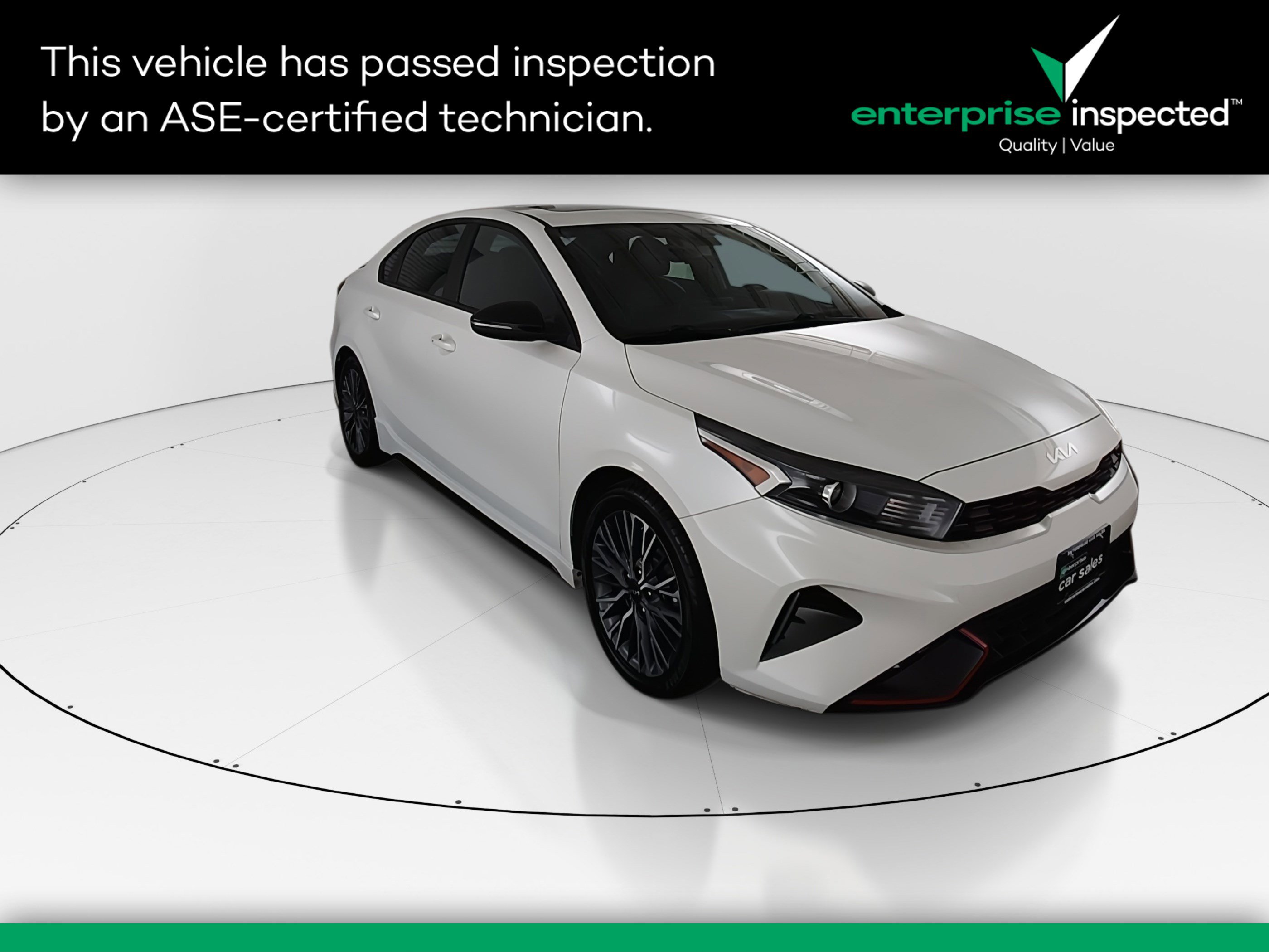 Used 2023 Kia Forte GT-Line IVT