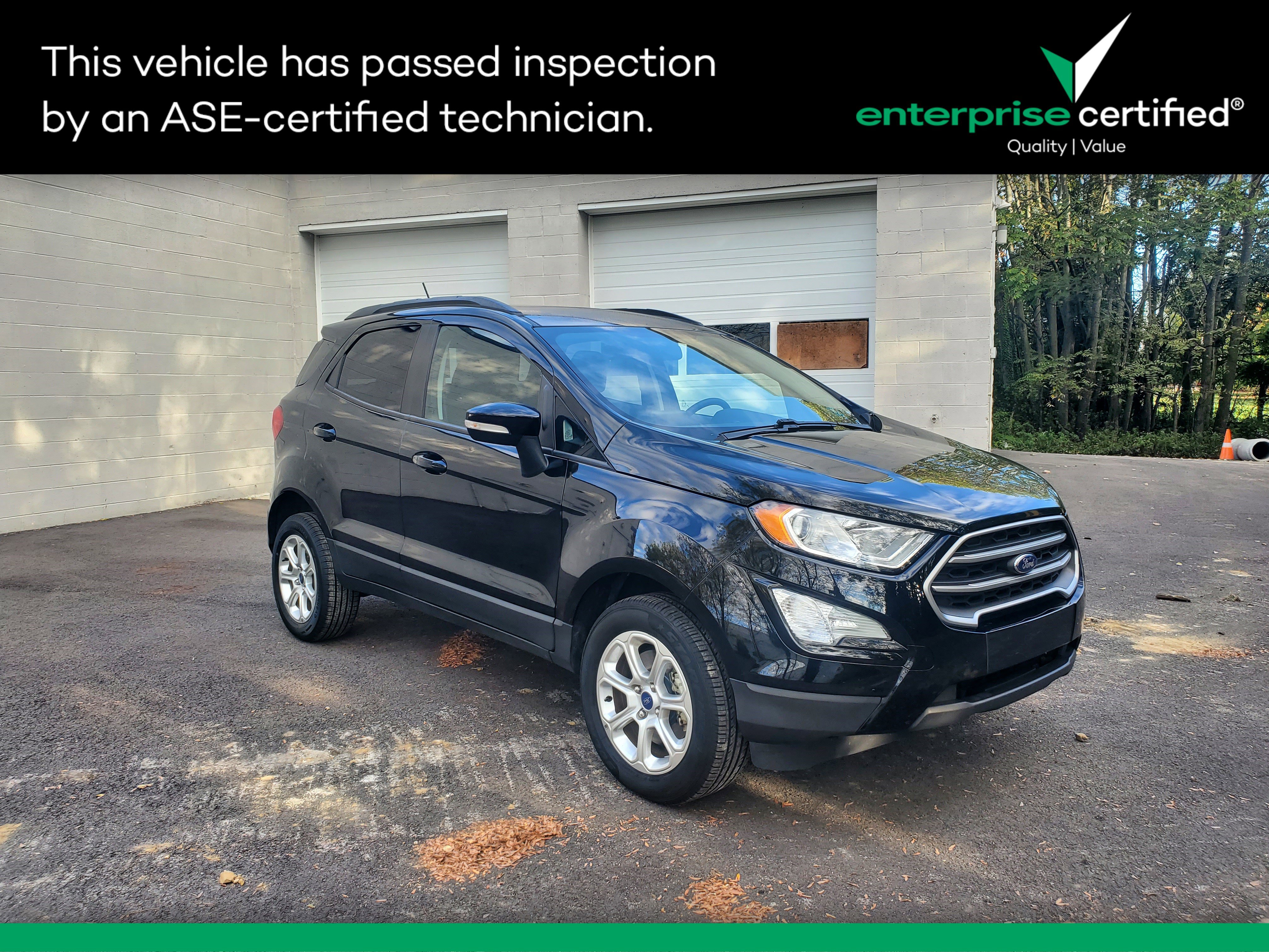 Used 2022 Ford EcoSport SE 4WD