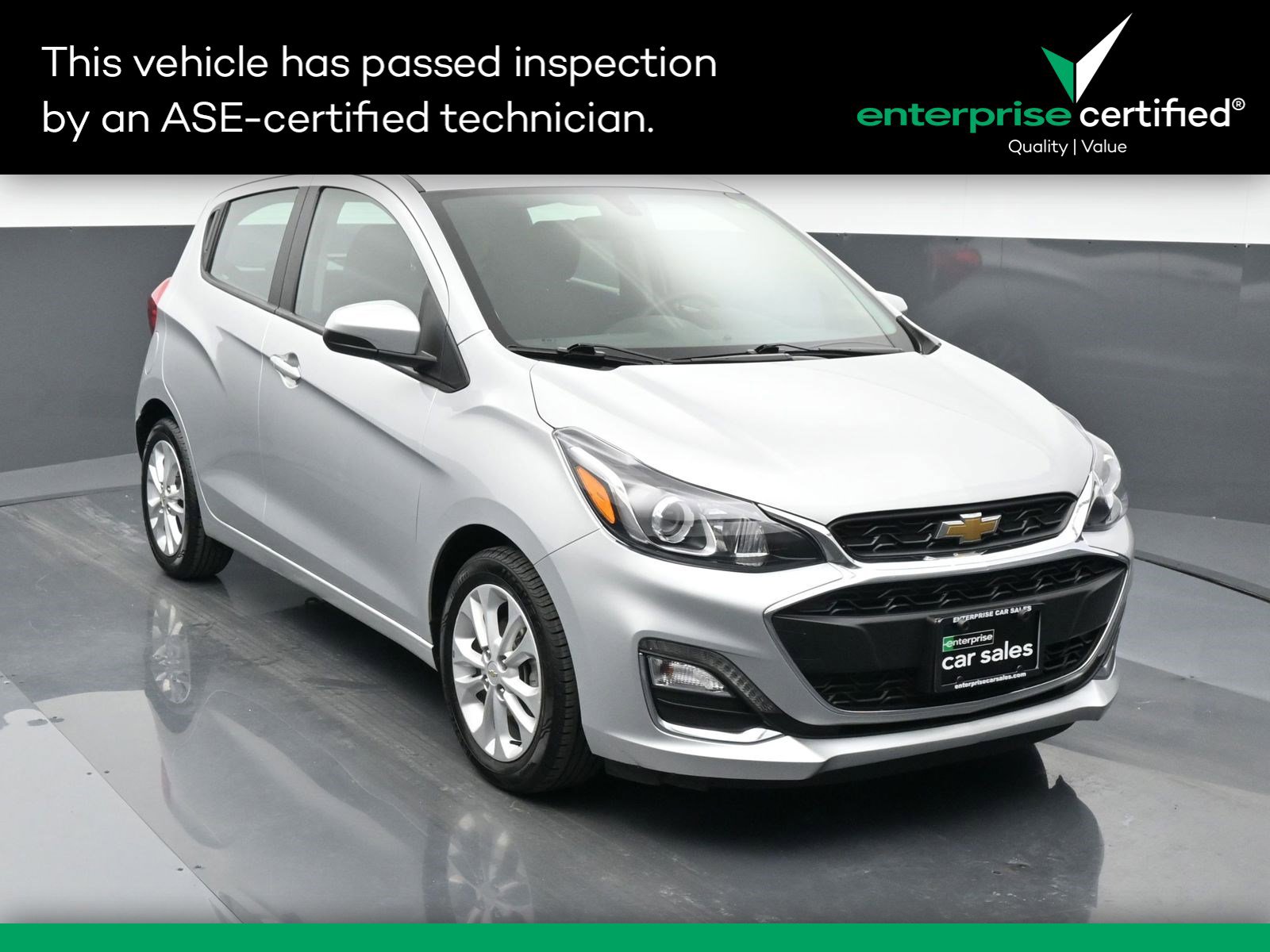 Used 2020 Chevrolet Spark 4dr HB CVT LT w/1LT