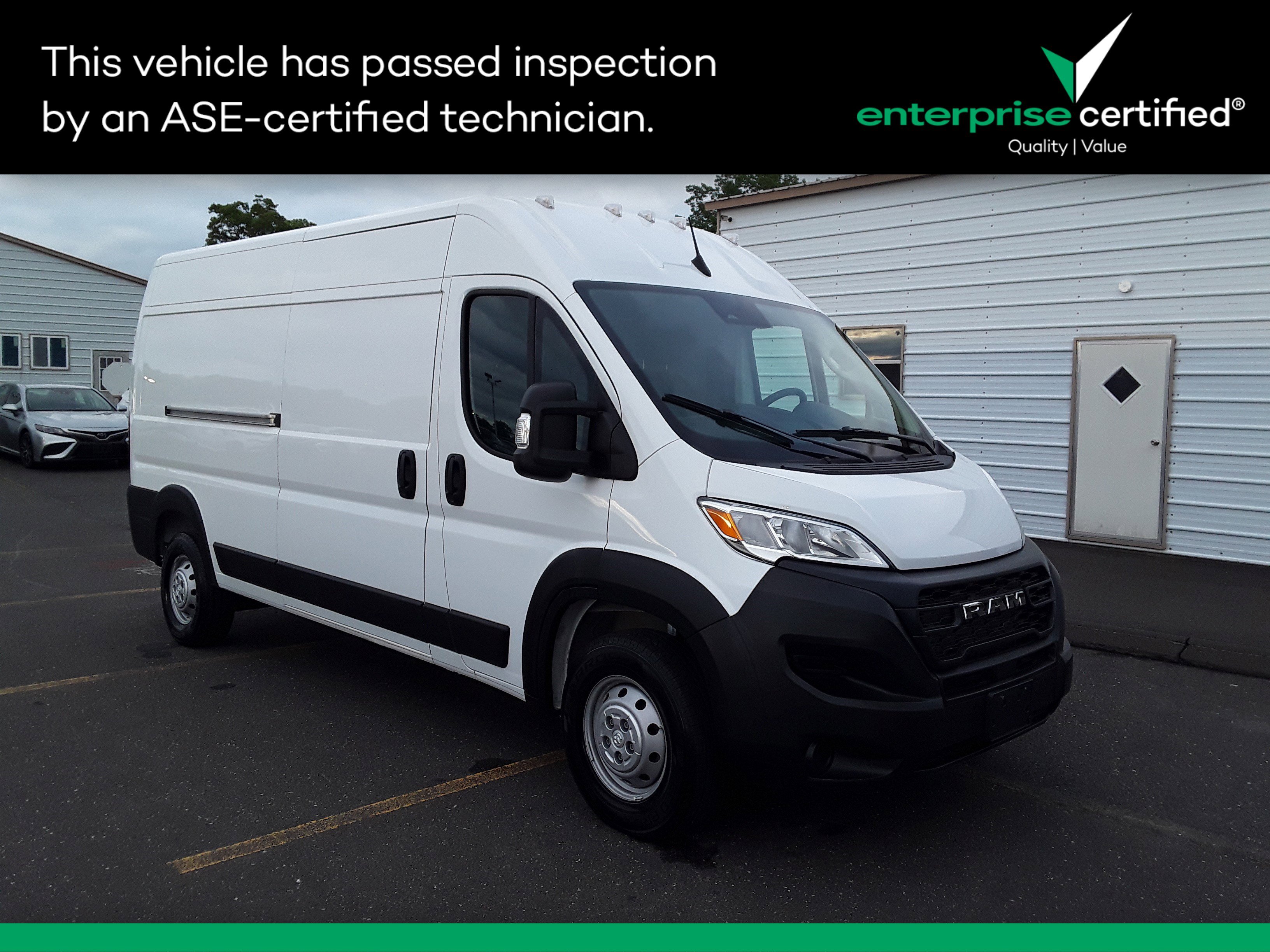 Used 2023 Ram ProMaster Cargo Van 2500 High Roof 159" WB