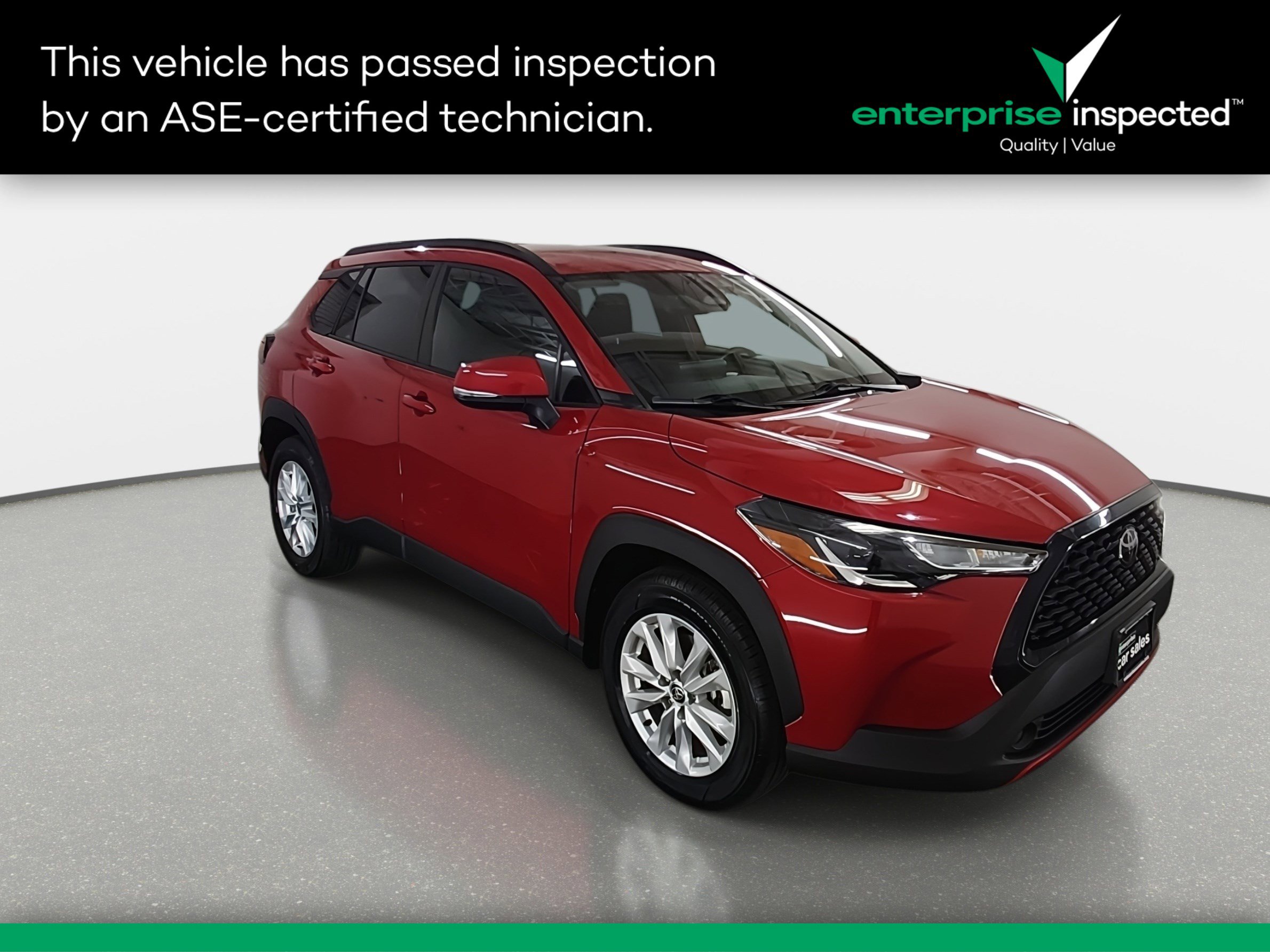 Used 2024 Toyota Corolla Cross LE 2WD