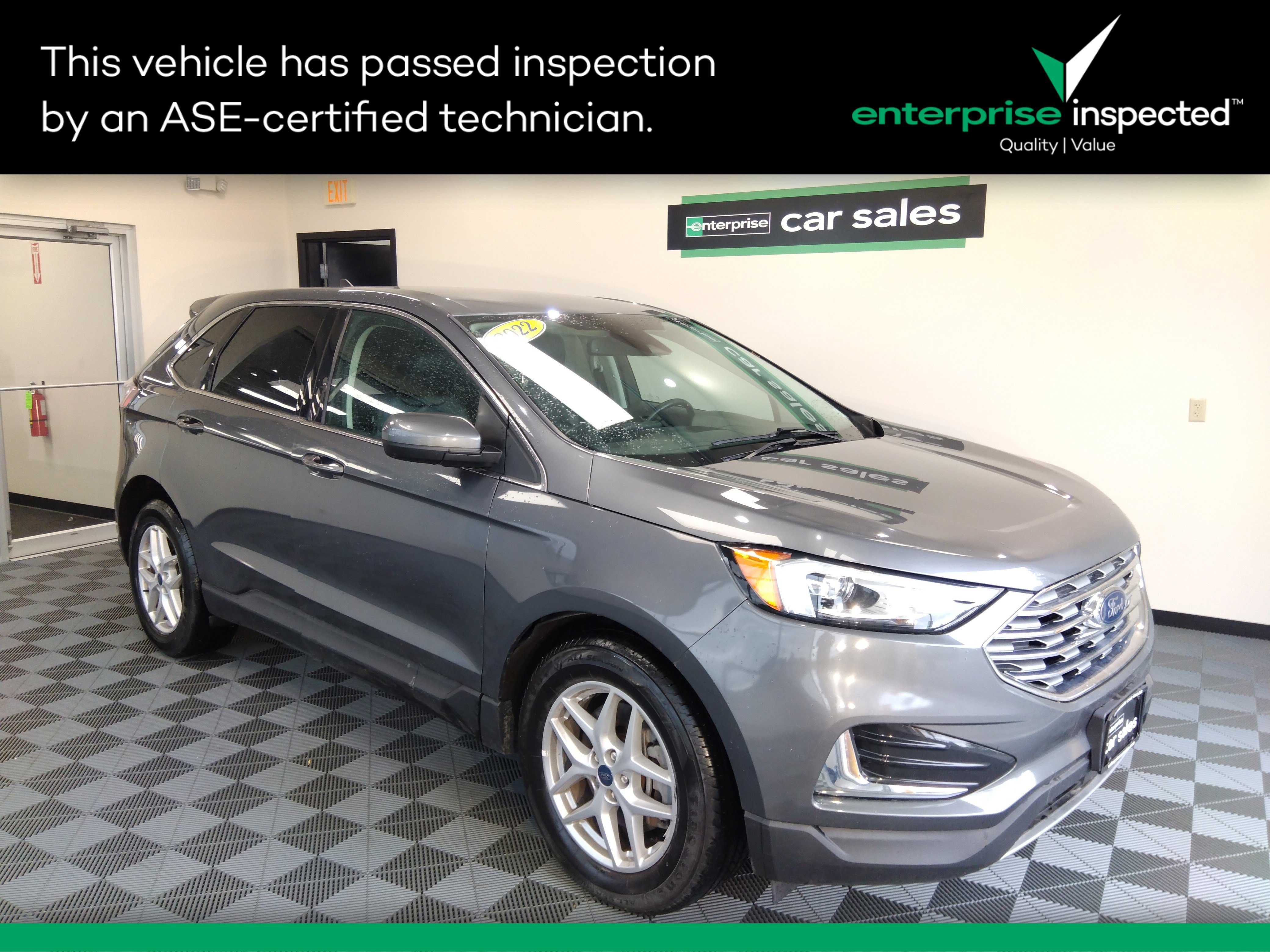 Used 2022 Ford Edge SEL AWD