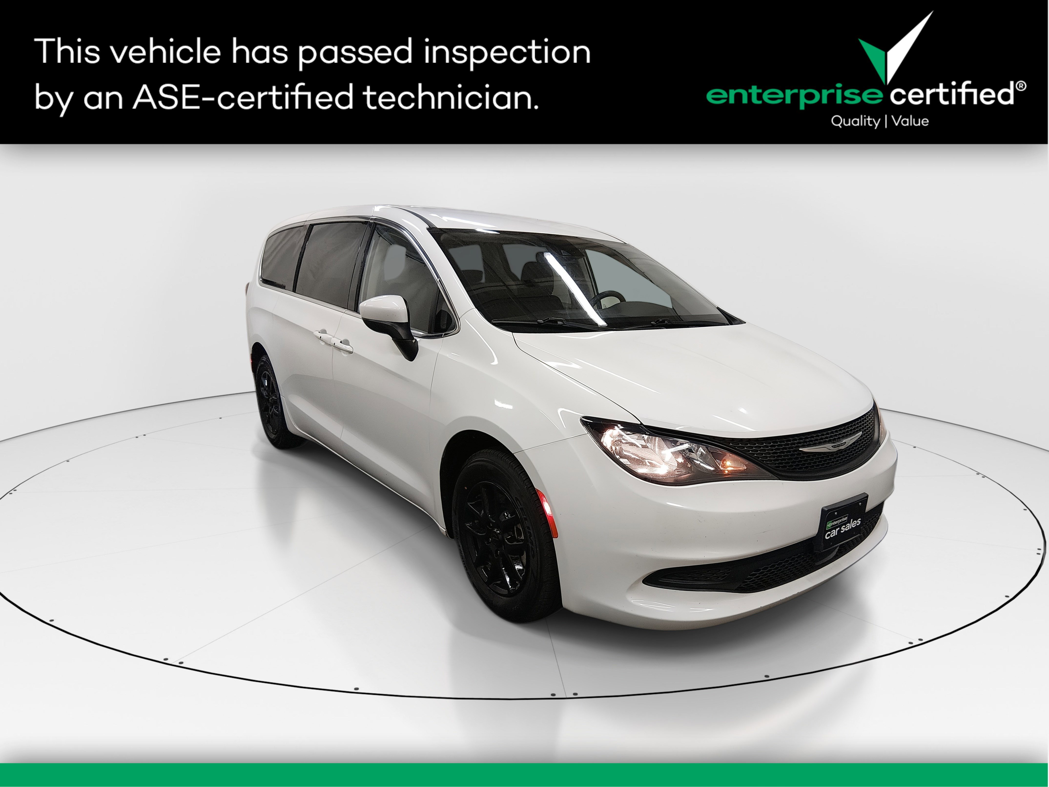 Used 2023 Chrysler Voyager LX FWD