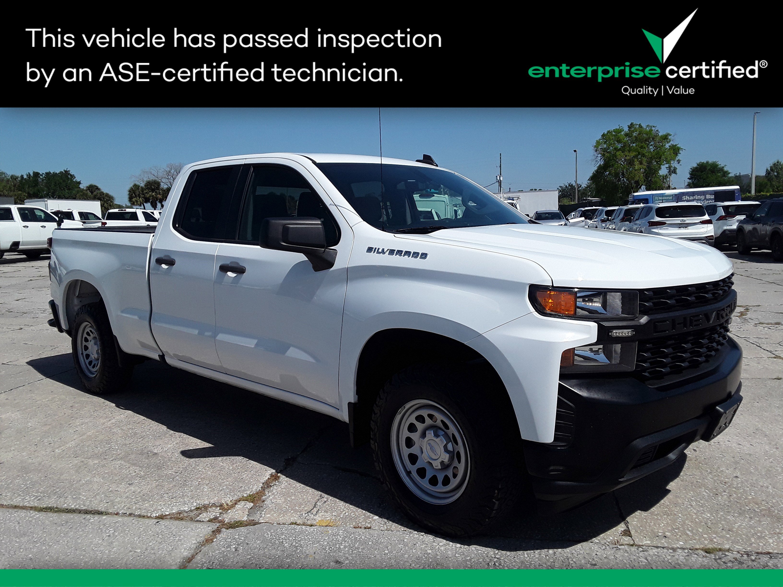 2021 Chevrolet Silverado 1500 2WD Double Cab 147