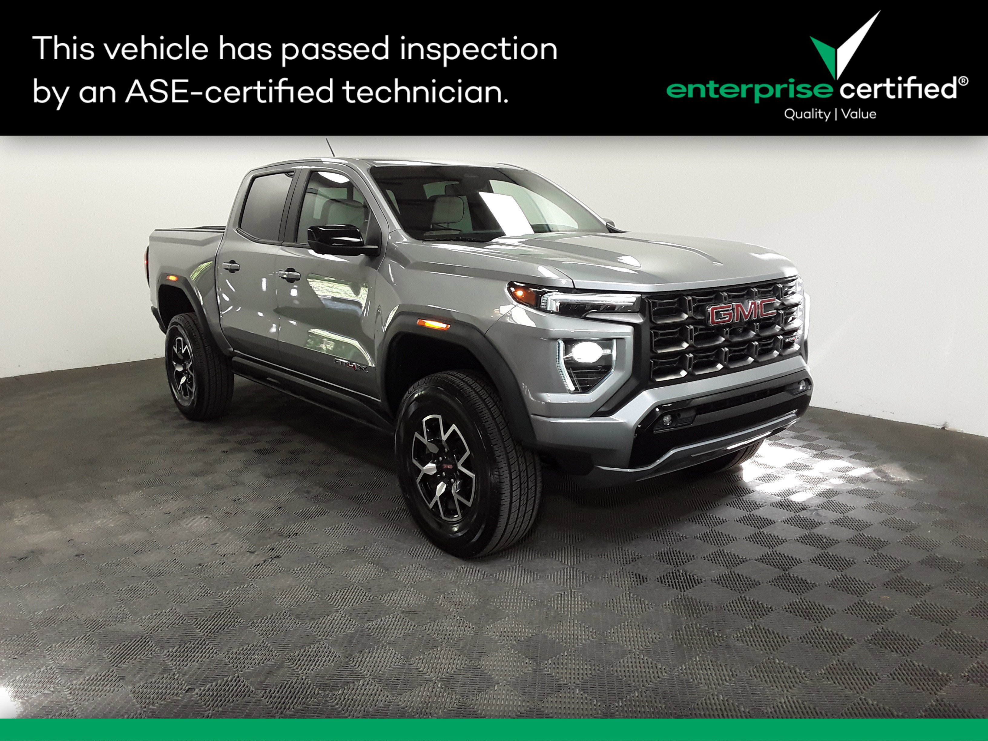 Used 2024 GMC Canyon 4WD Crew Cab AT4X