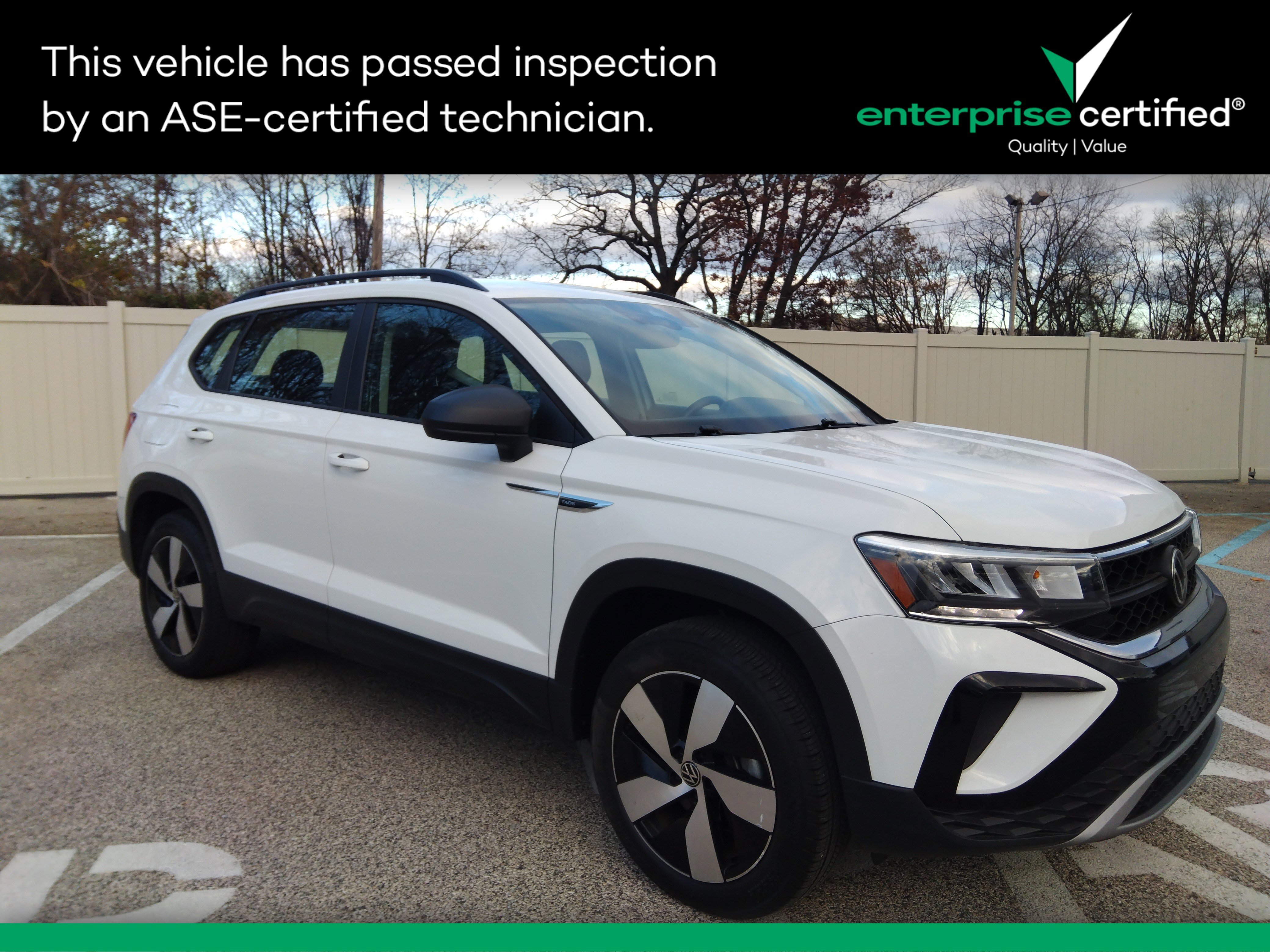 Used 2024 Volkswagen Taos S 4MOTION