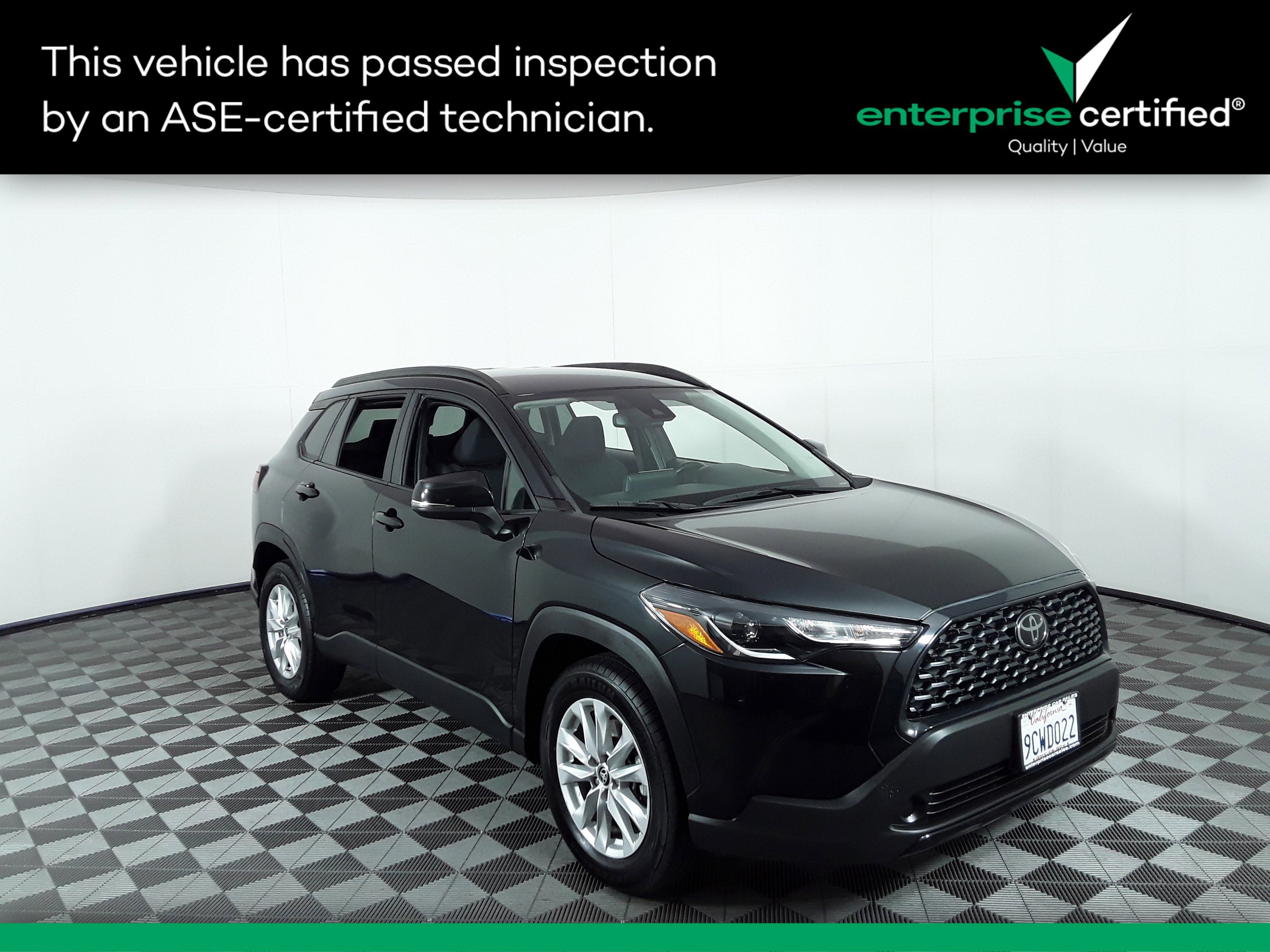 Used 2022 Toyota Corolla Cross LE 2WD