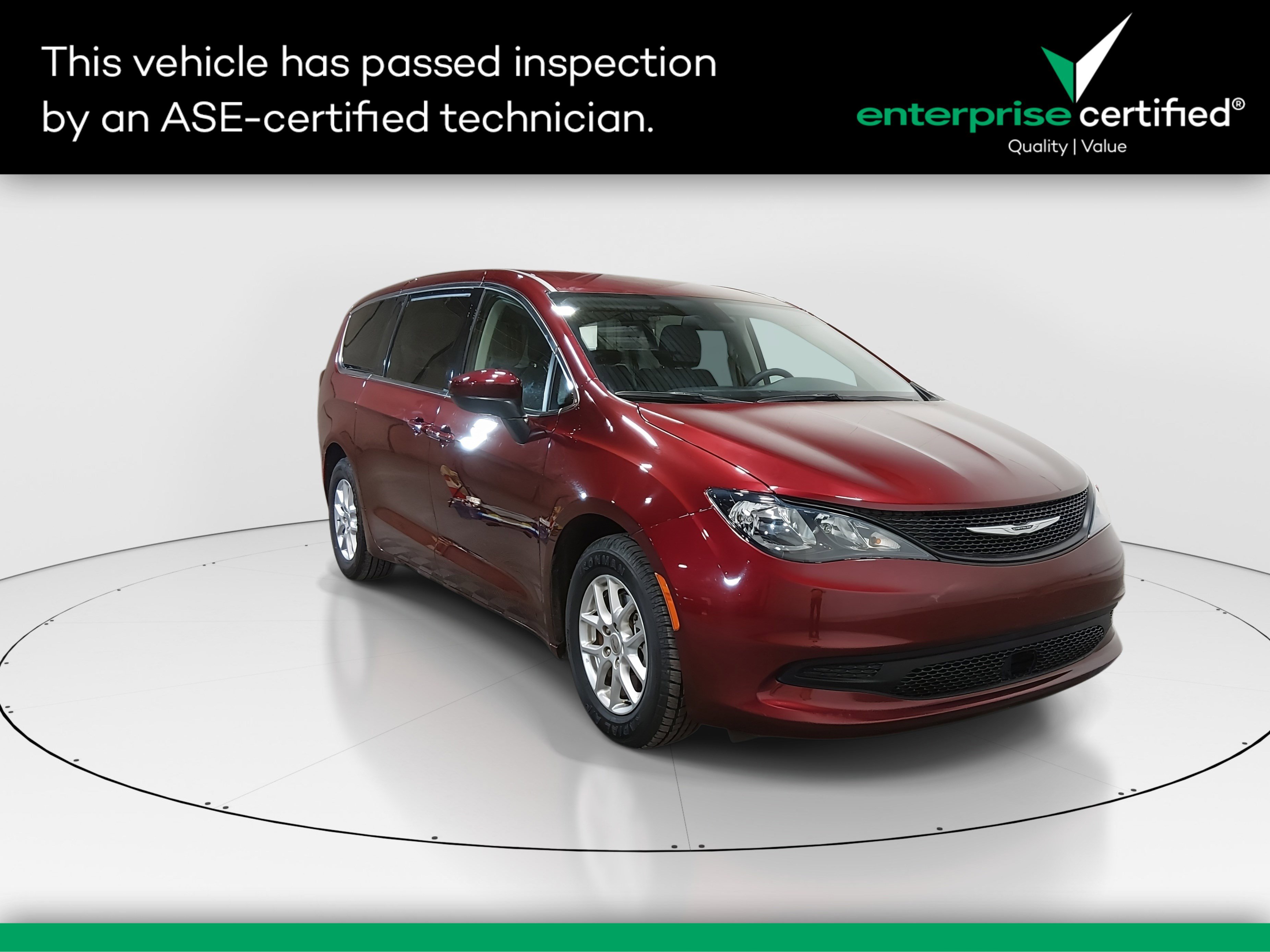 Used 2022 Chrysler Voyager LX FWD