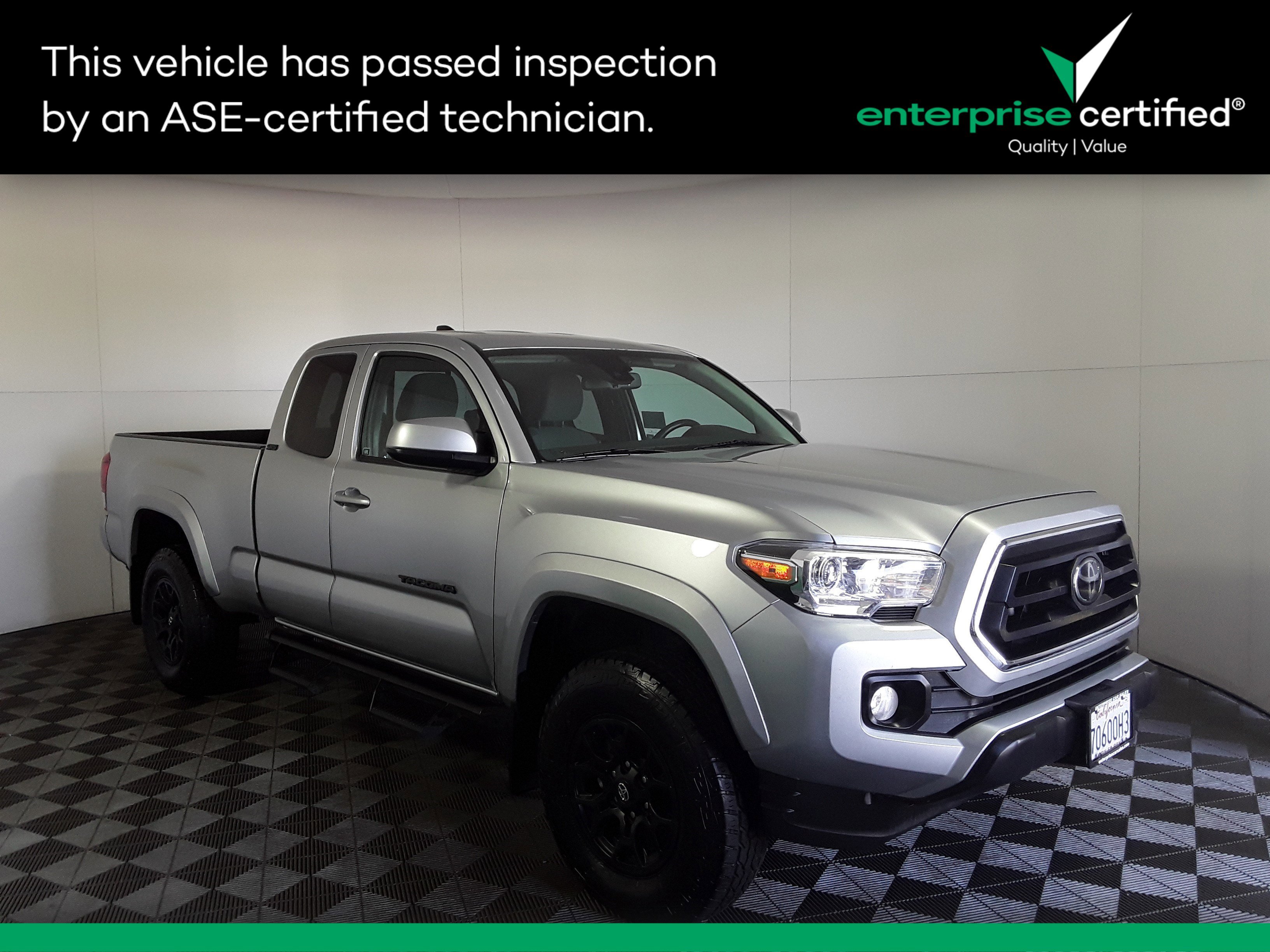 2022 Toyota Tacoma 4WD SR5 Access Cab 6' Bed V6 AT