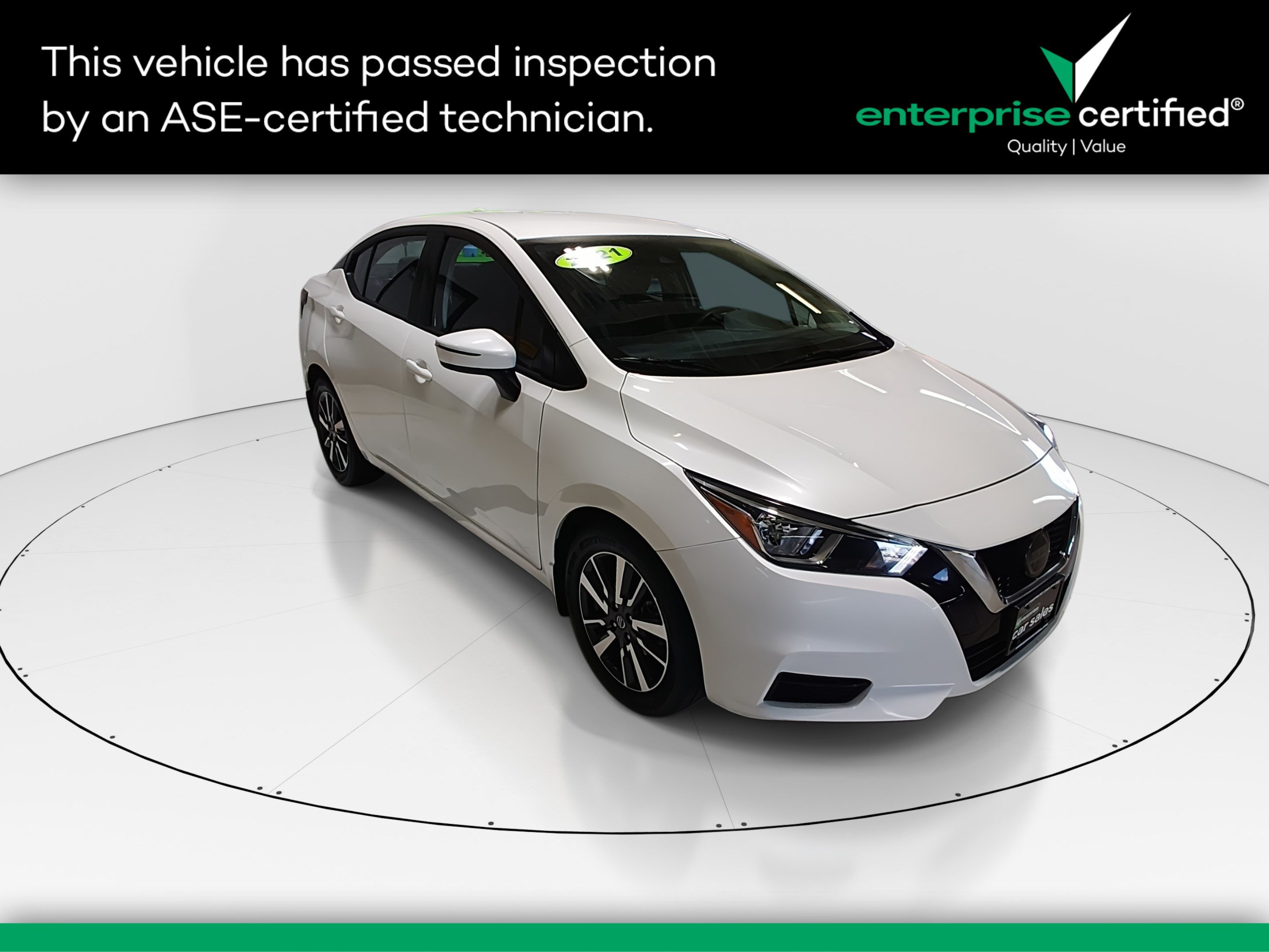 Used 2021 Nissan Versa SV CVT