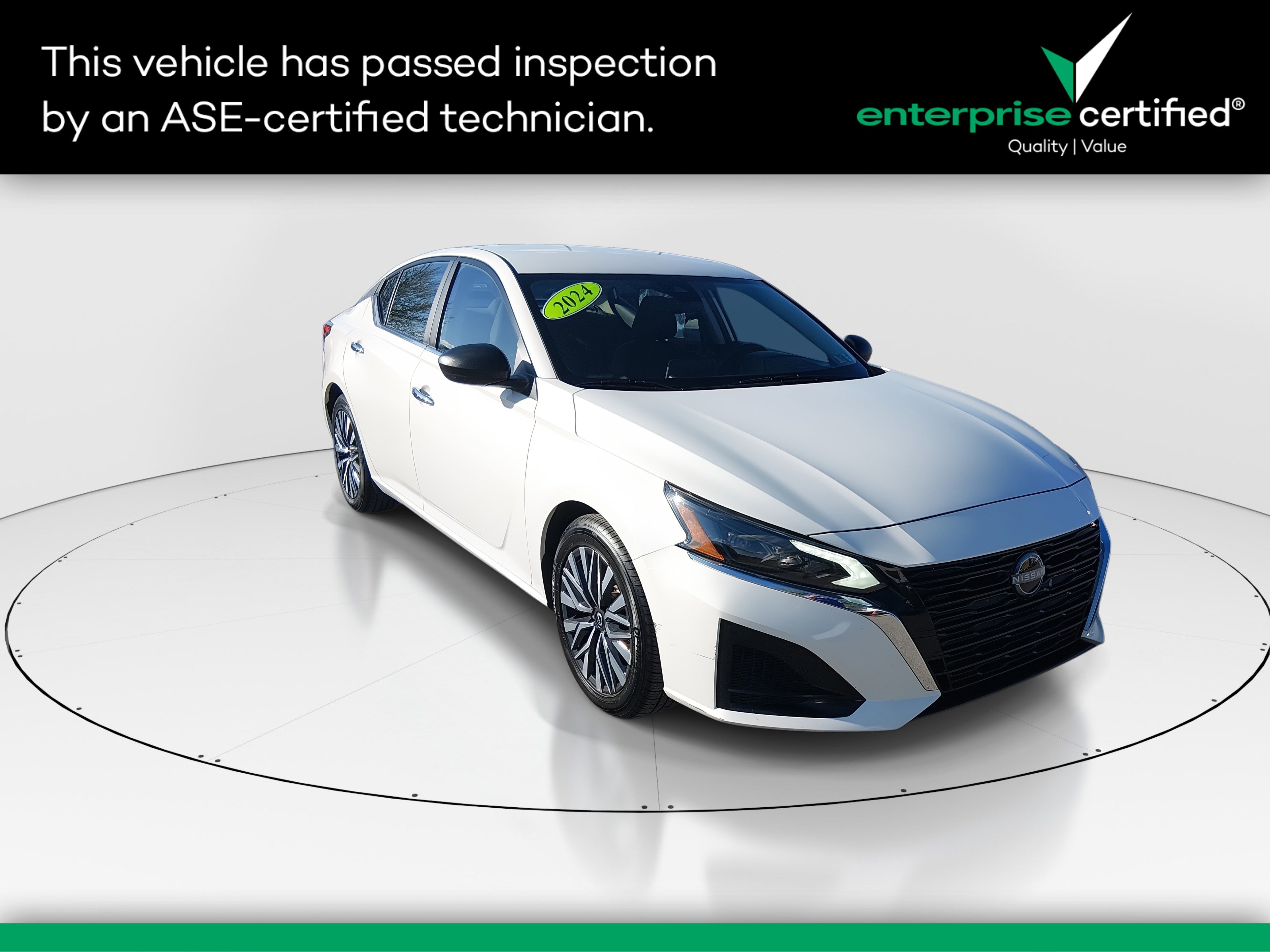 Used 2024 Nissan Altima 2.5 SV Sedan